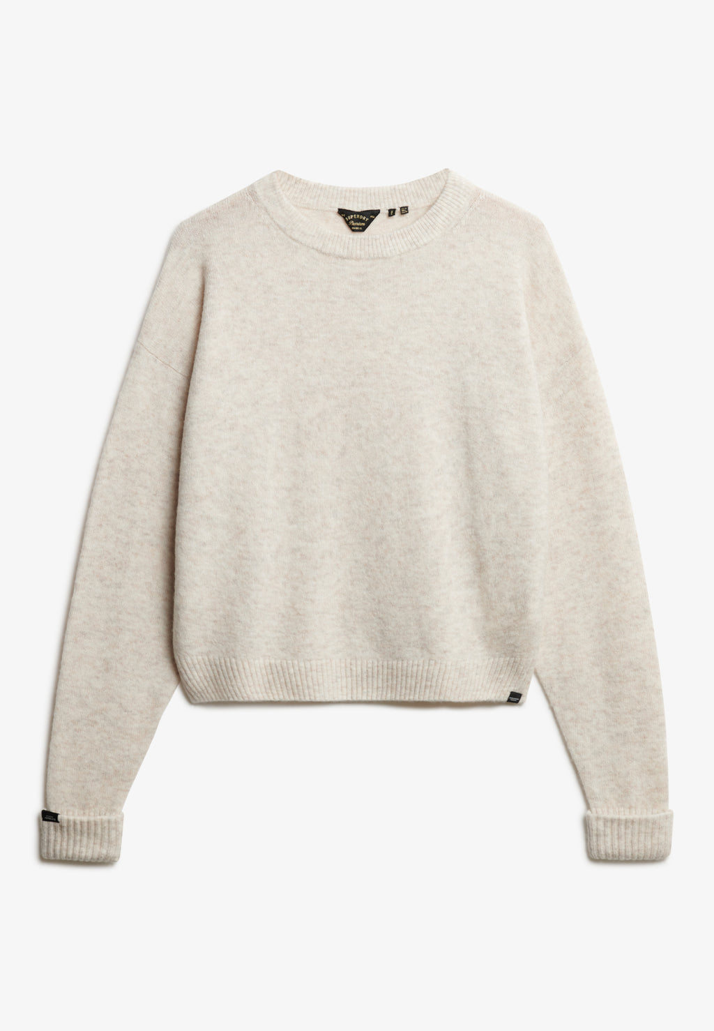 Slouchy Crew Neck Jumper