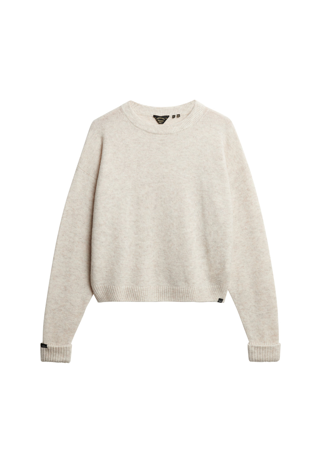 Slouchy Crew Neck Jumper
