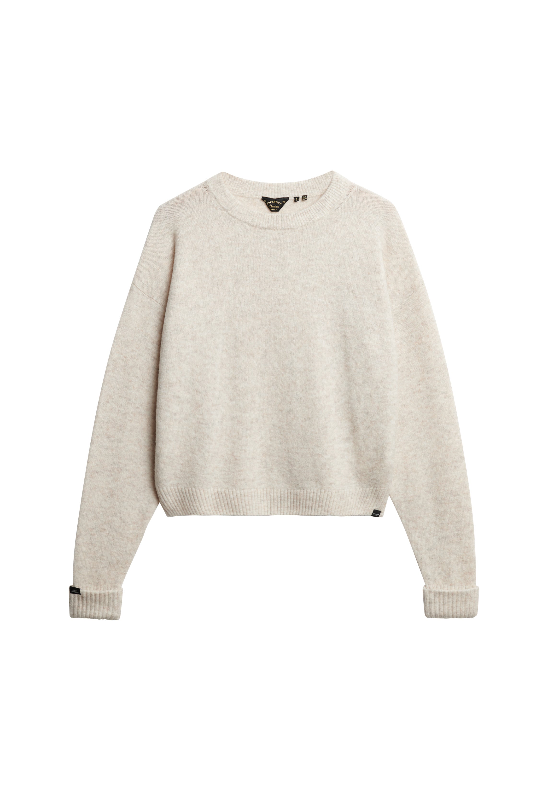 Slouchy Crew Neck Jumper