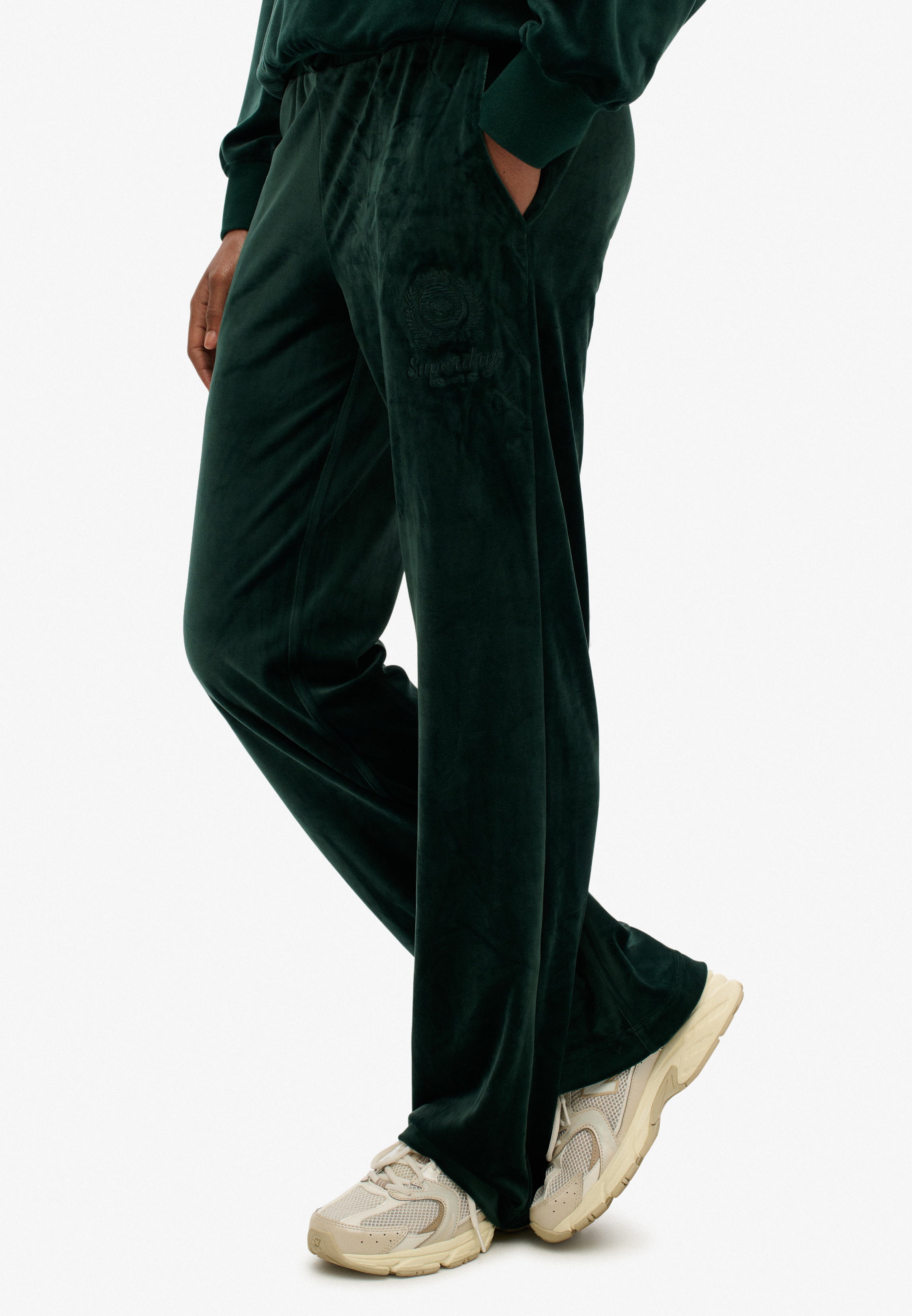 Country Club Velour Joggers