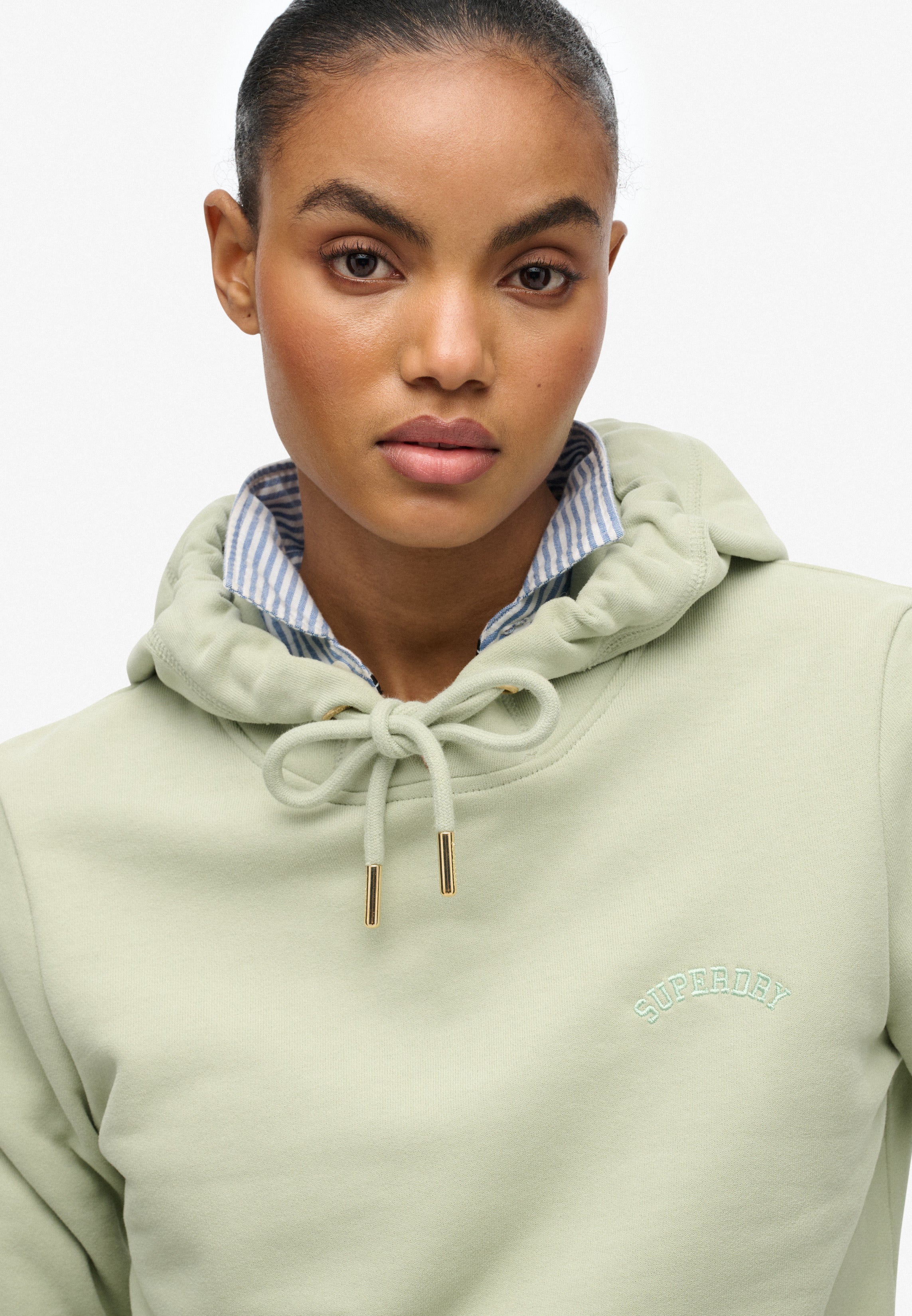 Essential Logo Embroidered Hoodie