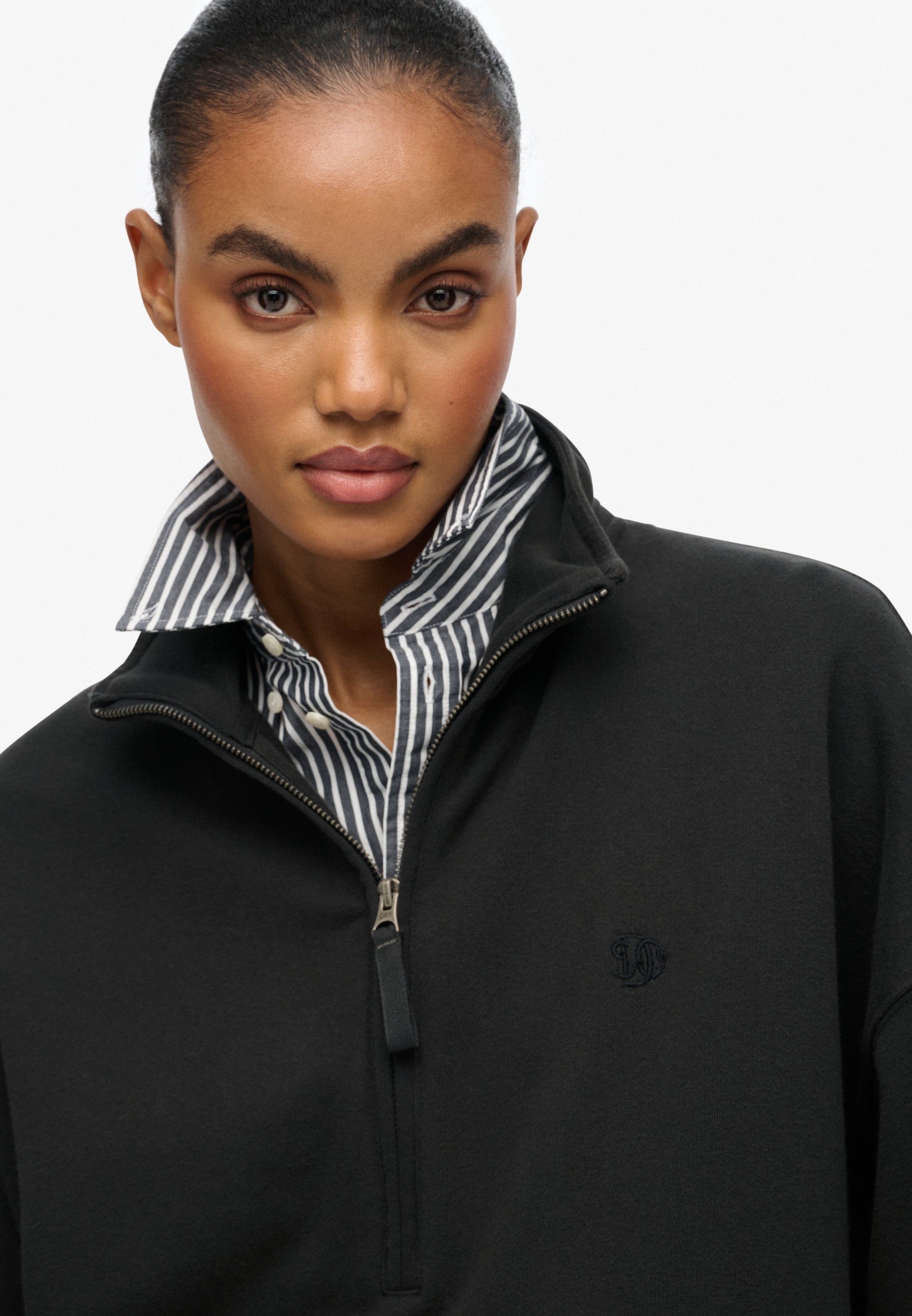 Studios Half Zip Sweatshirt