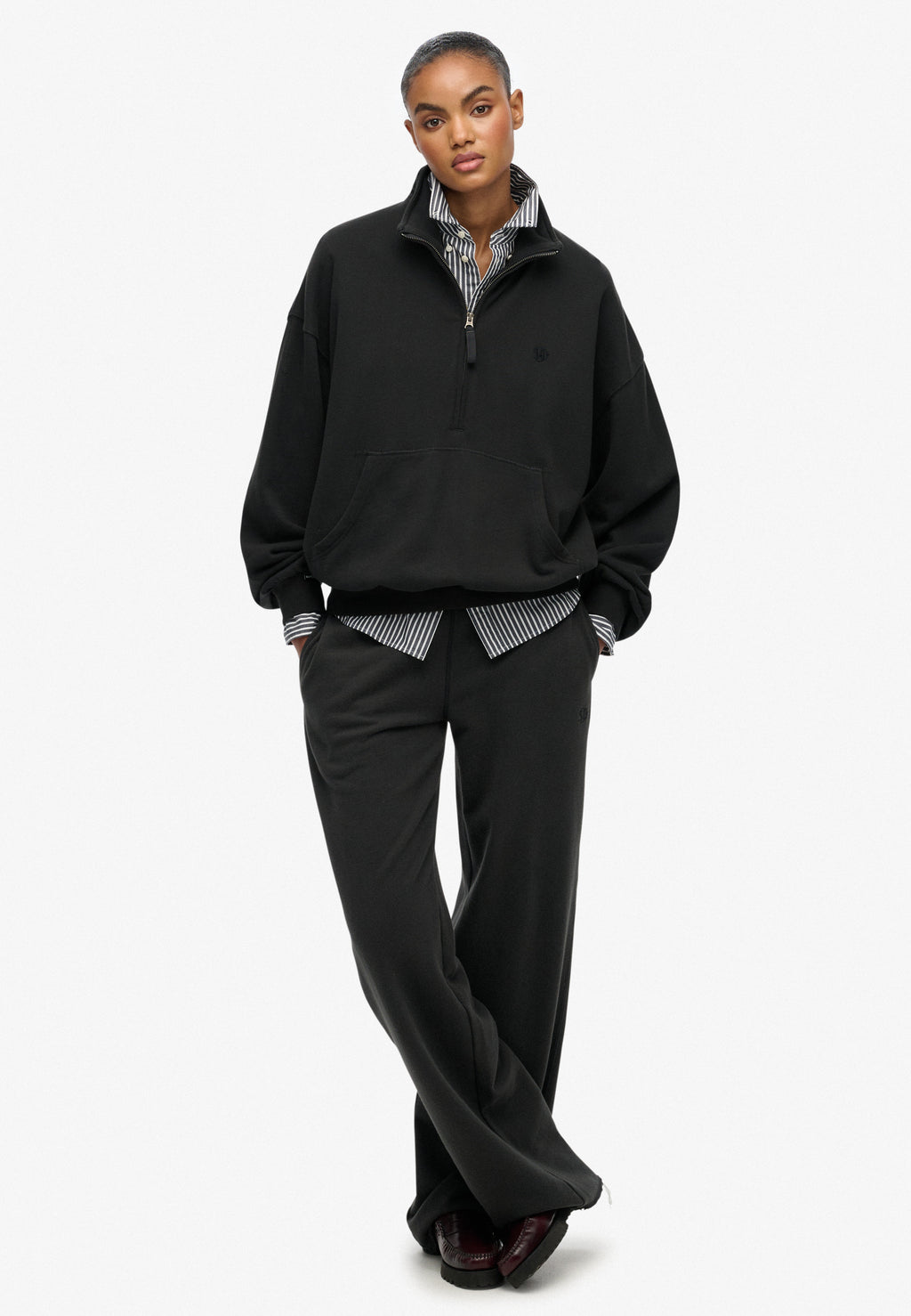 Studios Half Zip Sweatshirt