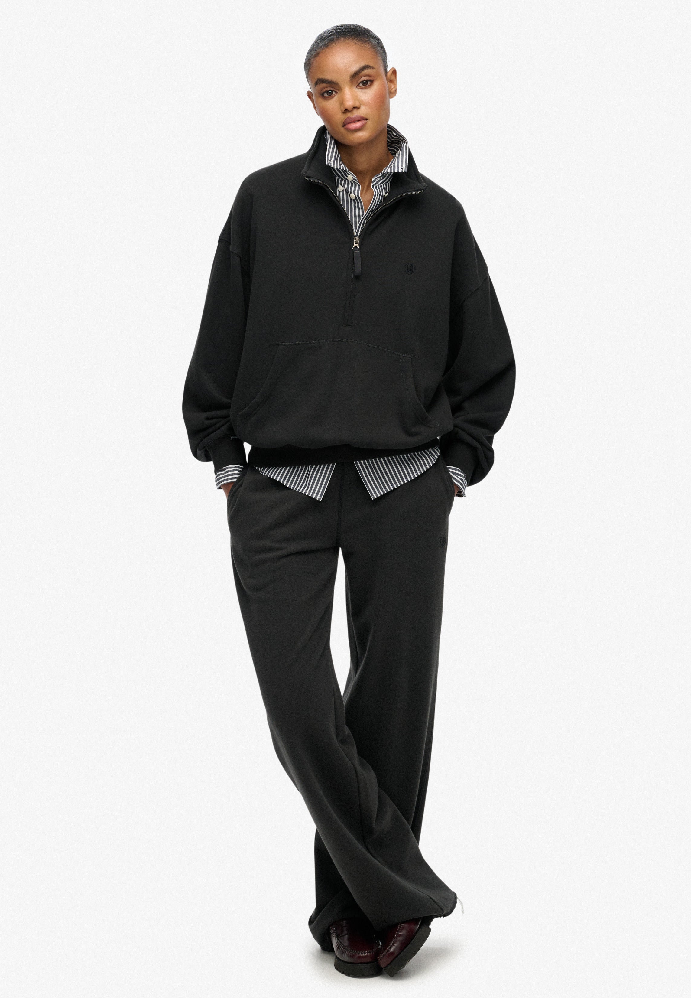 Studios Half Zip Sweatshirt