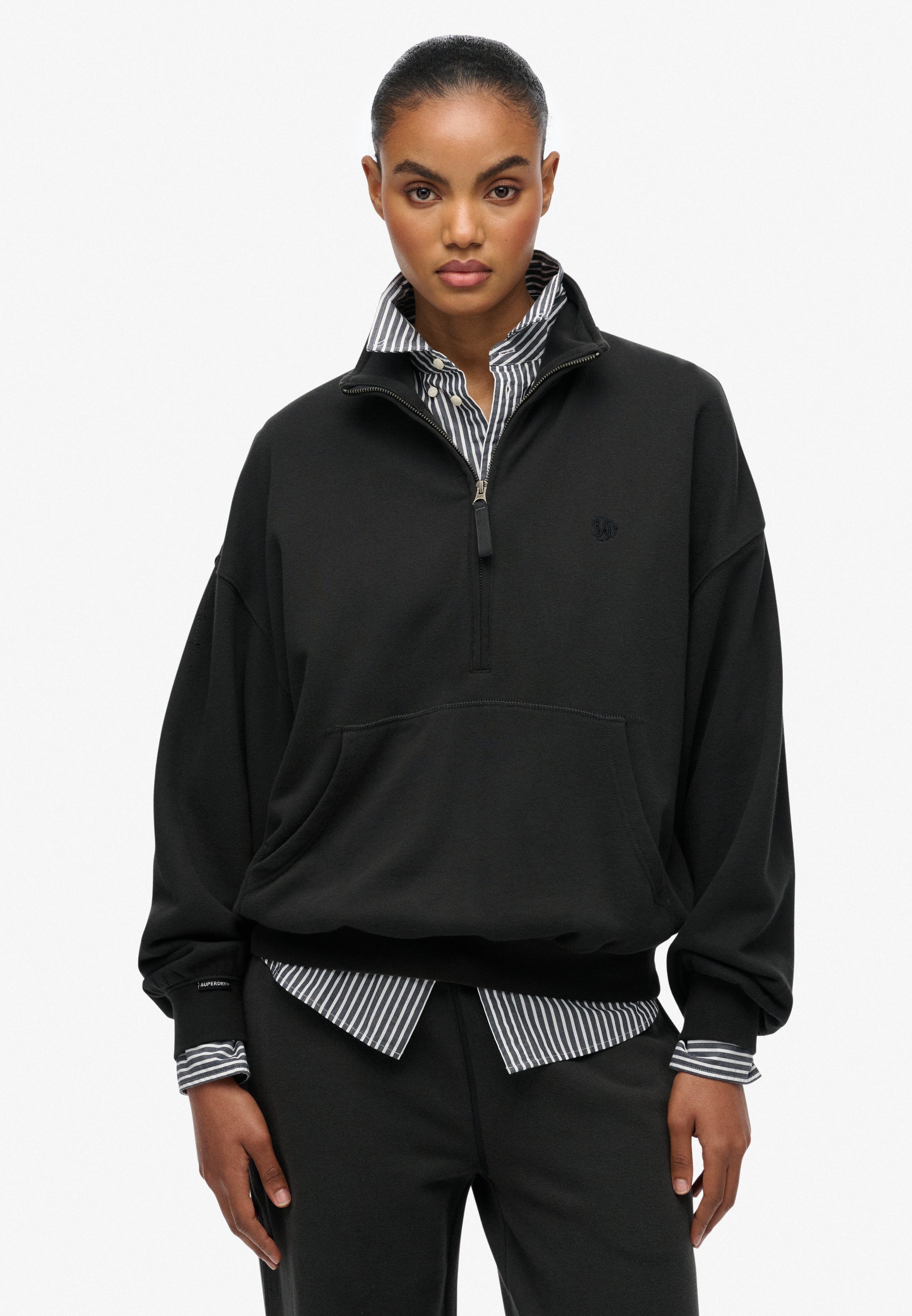 Studios Half Zip Sweatshirt