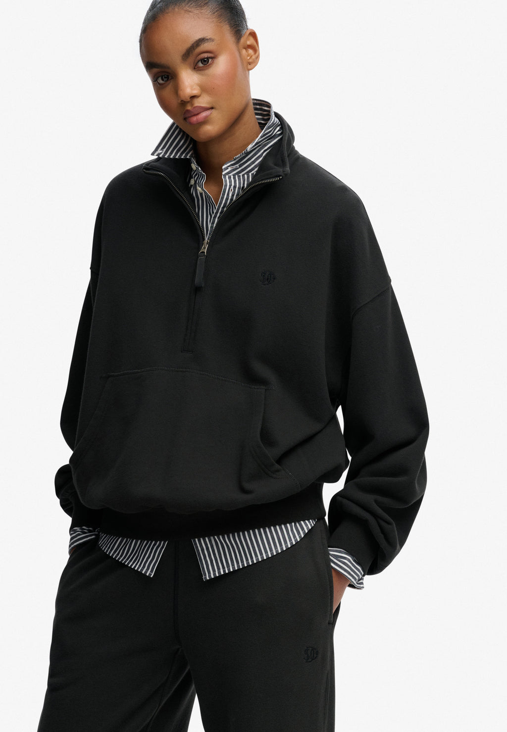 Studios Half Zip Sweatshirt