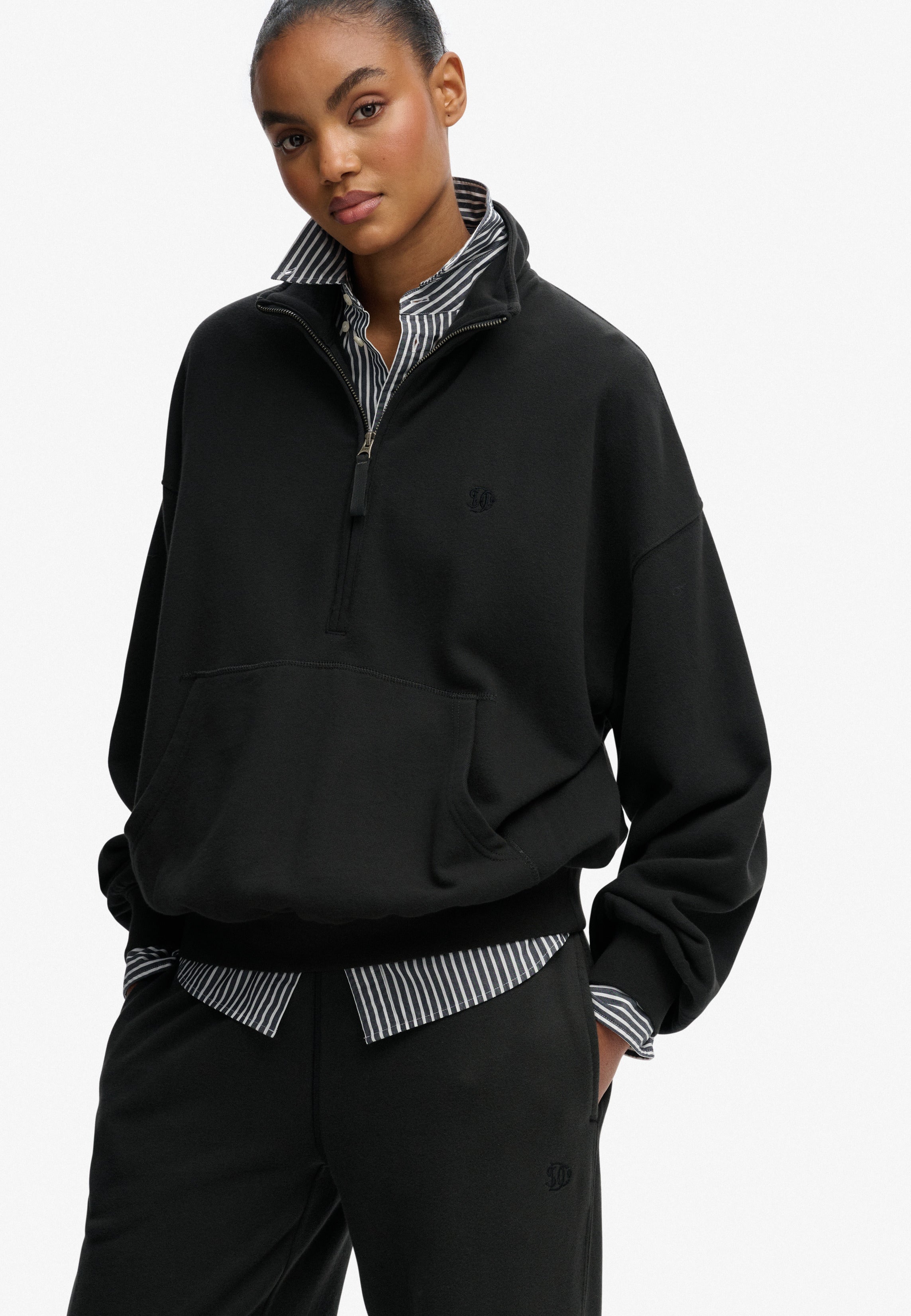 Studios Half Zip Sweatshirt