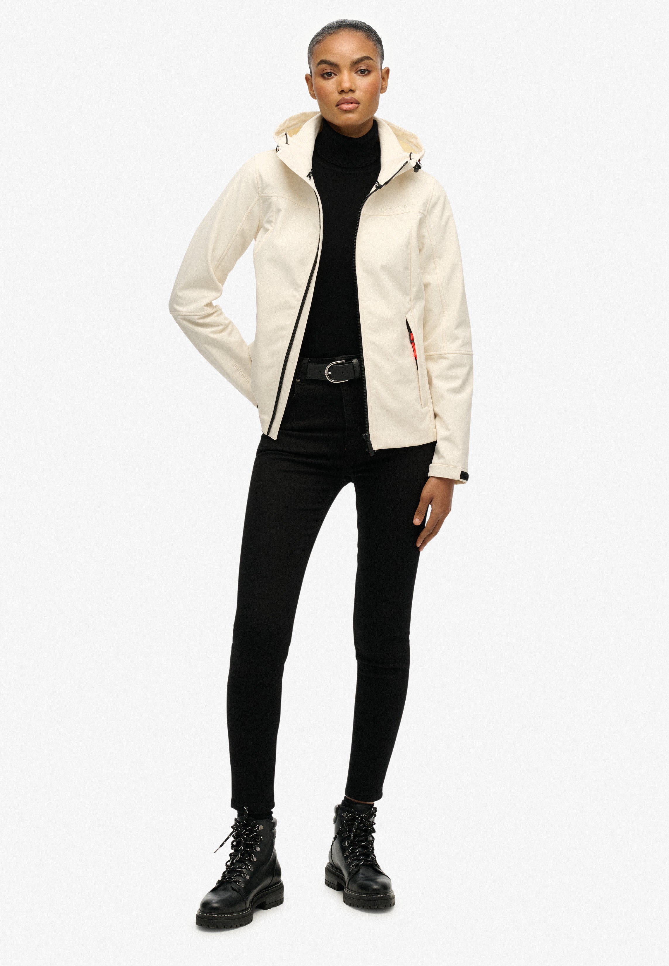 Hooded Classic Trekker Jacket