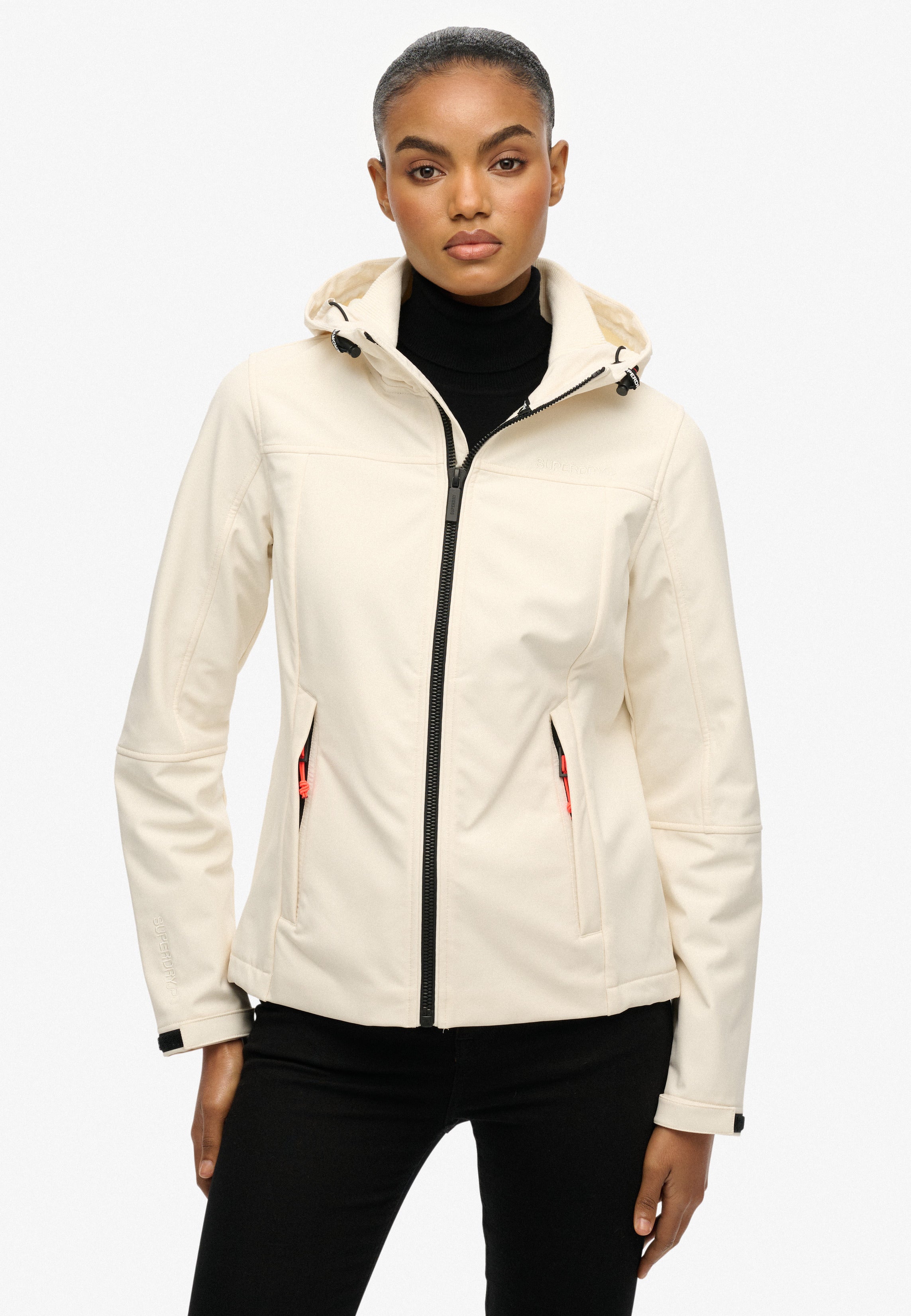 Hooded Classic Trekker Jacket
