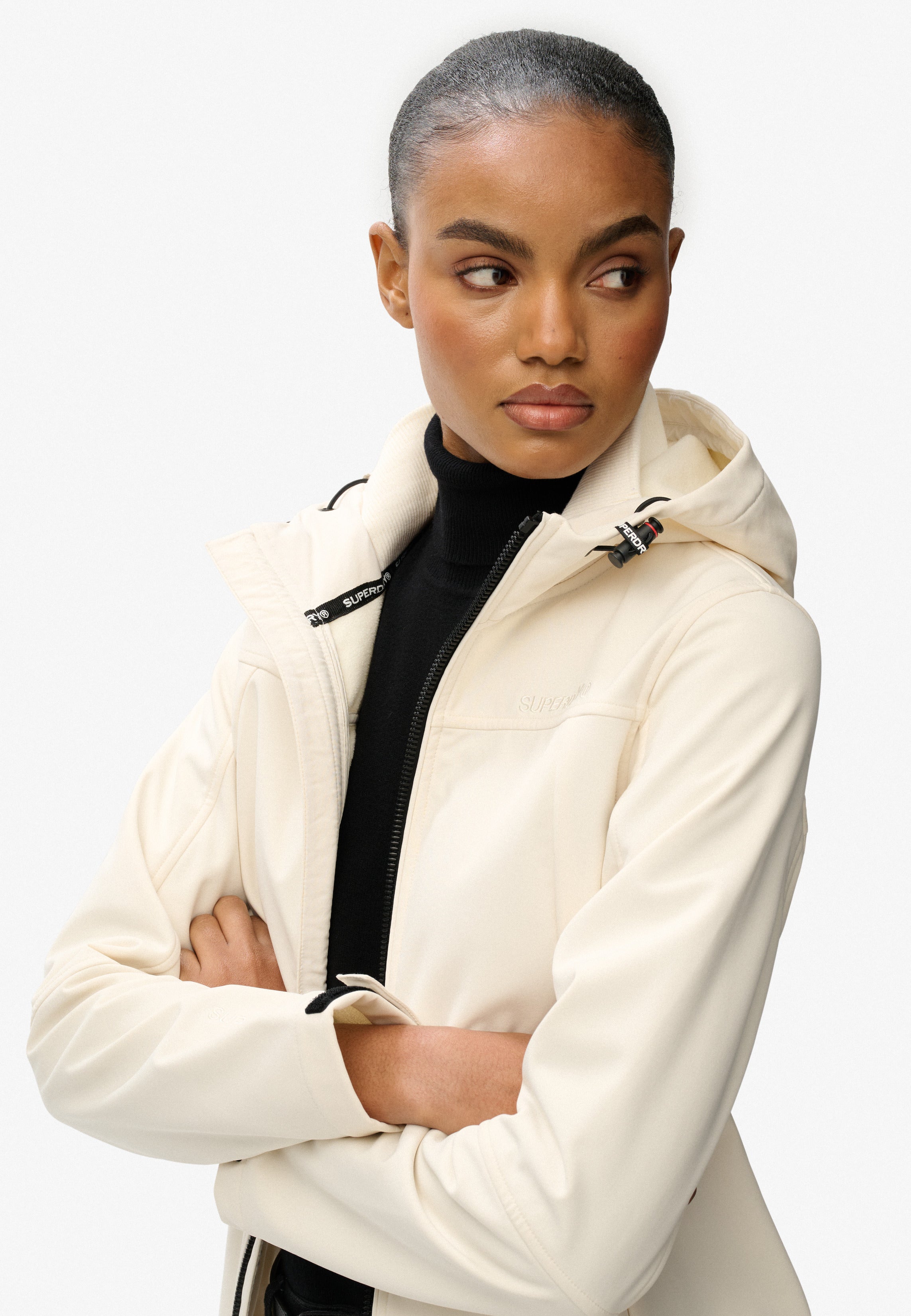 Hooded Classic Trekker Jacket