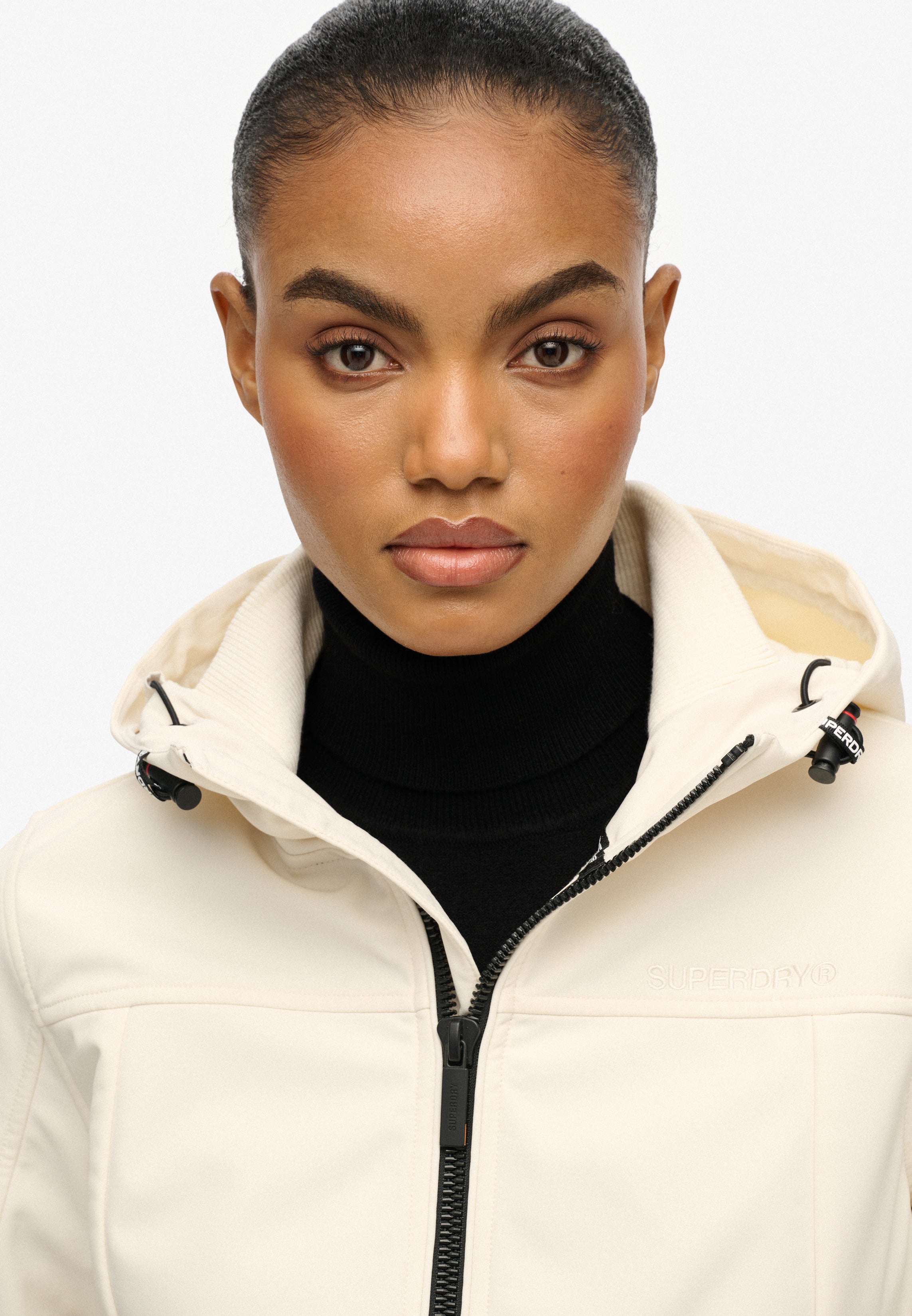 Hooded Classic Trekker Jacket