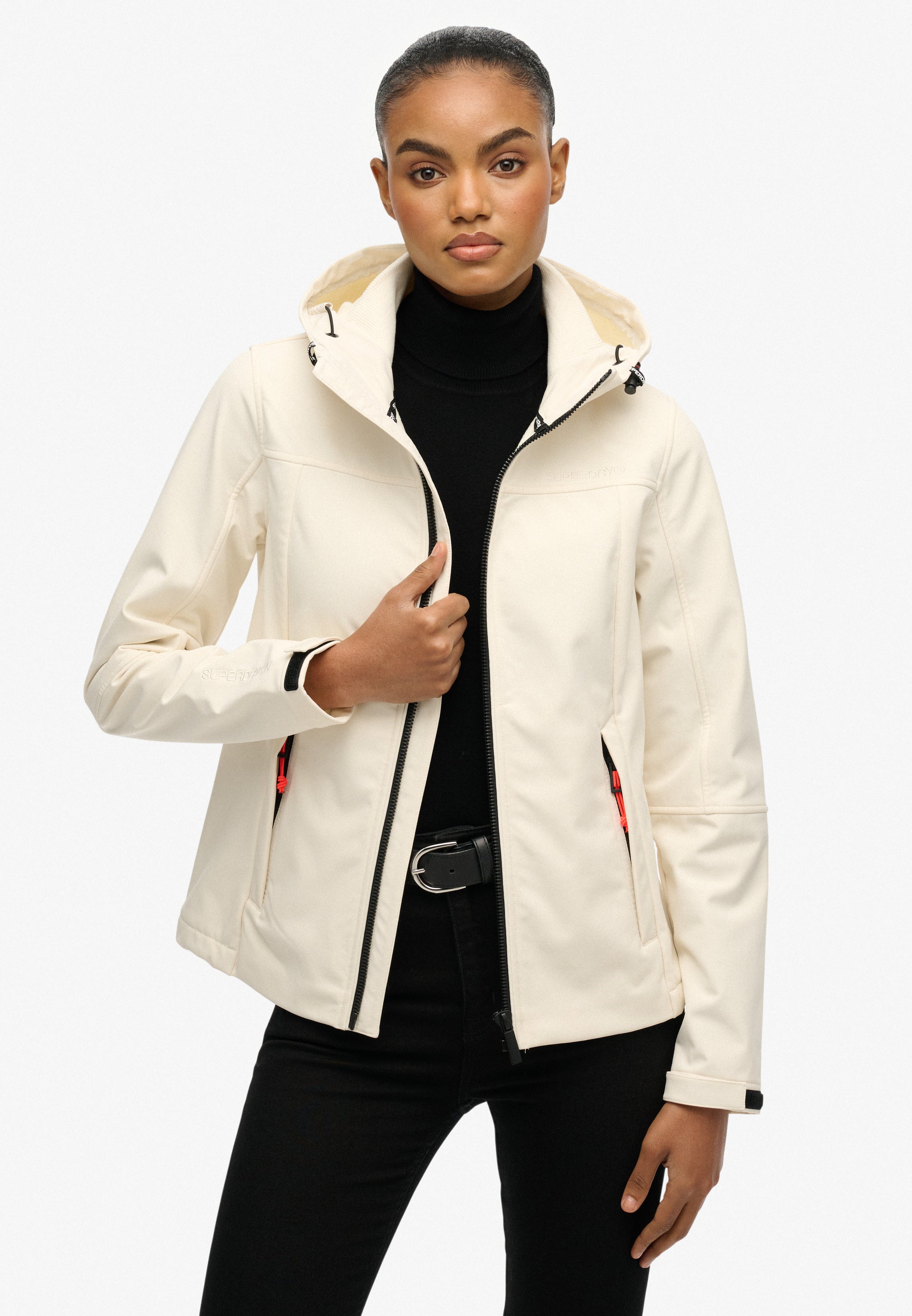 Hooded Classic Trekker Jacket