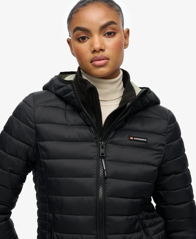 Hooded Fuji Lite Padded Jacket