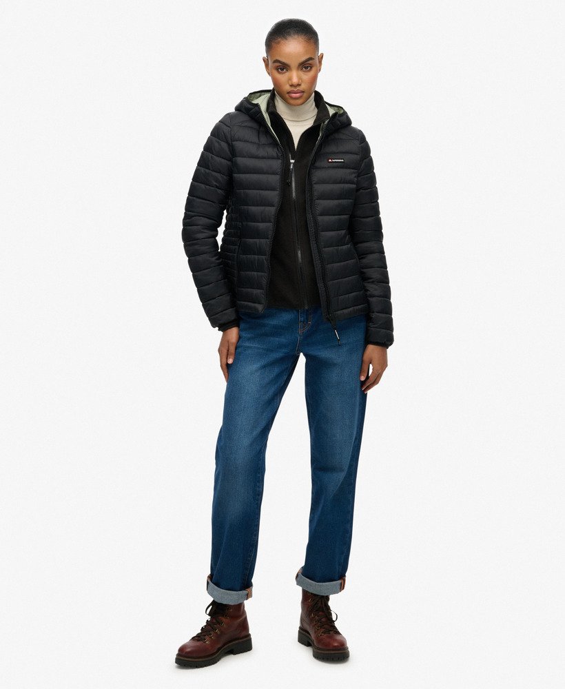 Hooded Fuji Lite Padded Jacket