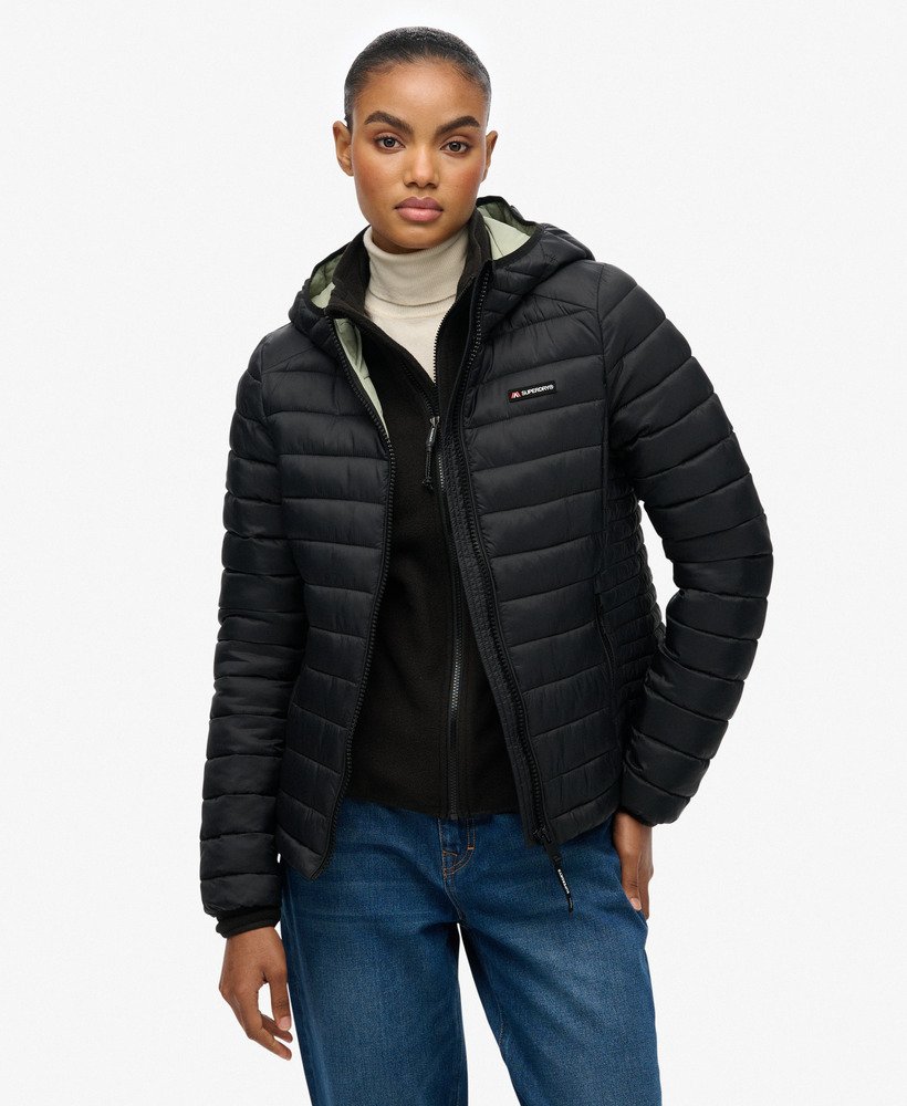 Hooded Fuji Lite Padded Jacket