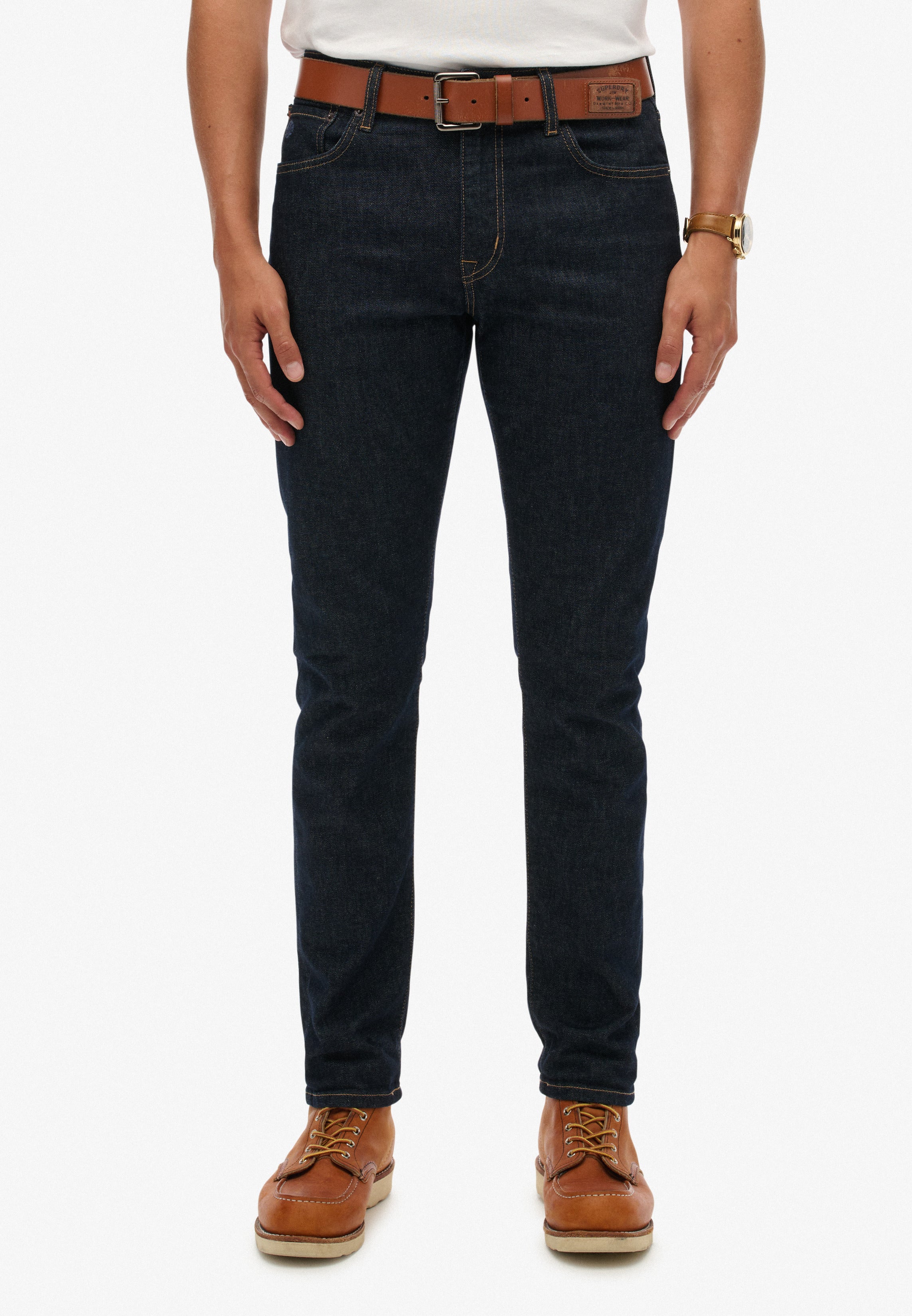 Organic Cotton Vintage Slim Jeans