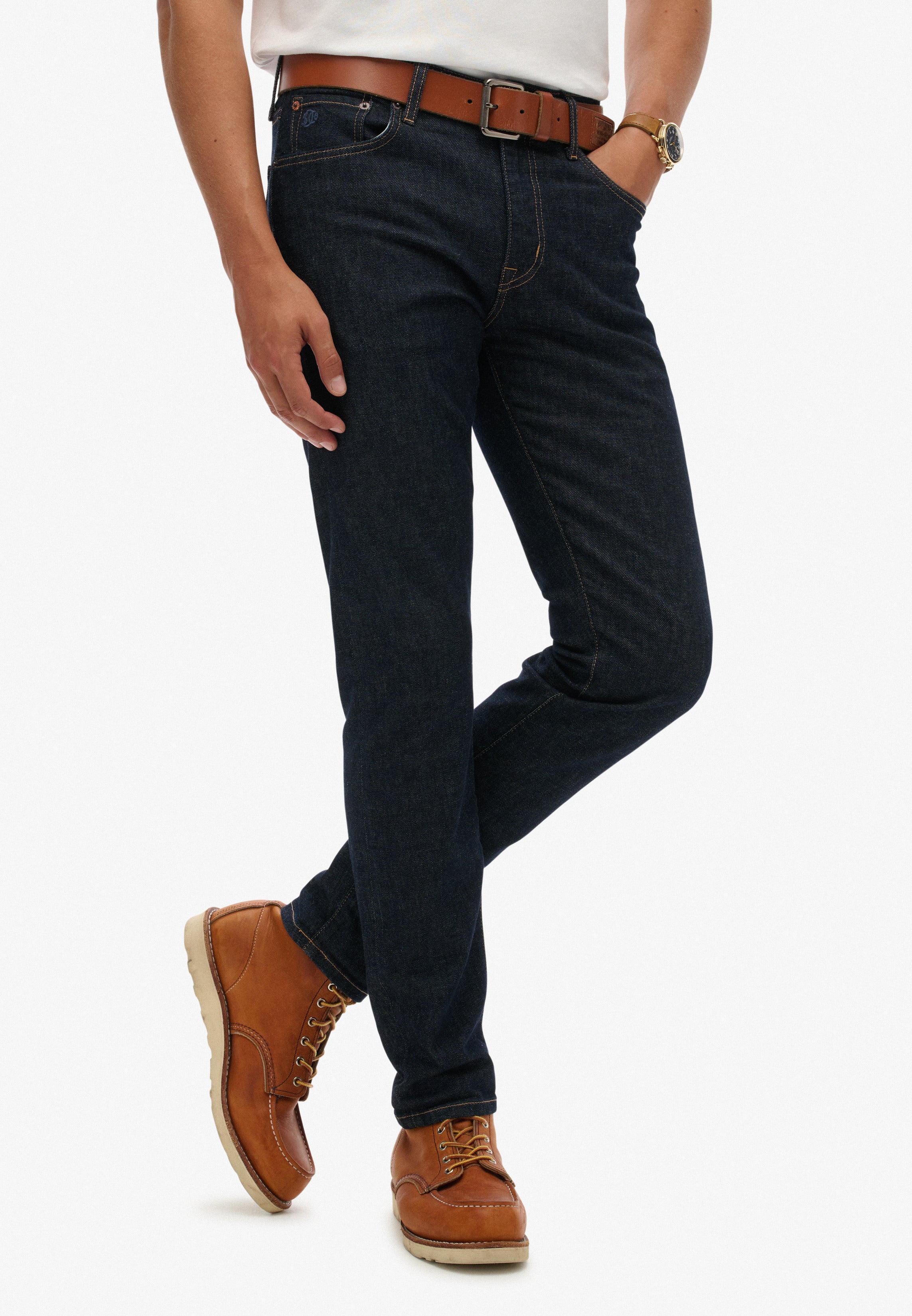 Organic Cotton Vintage Slim Jeans