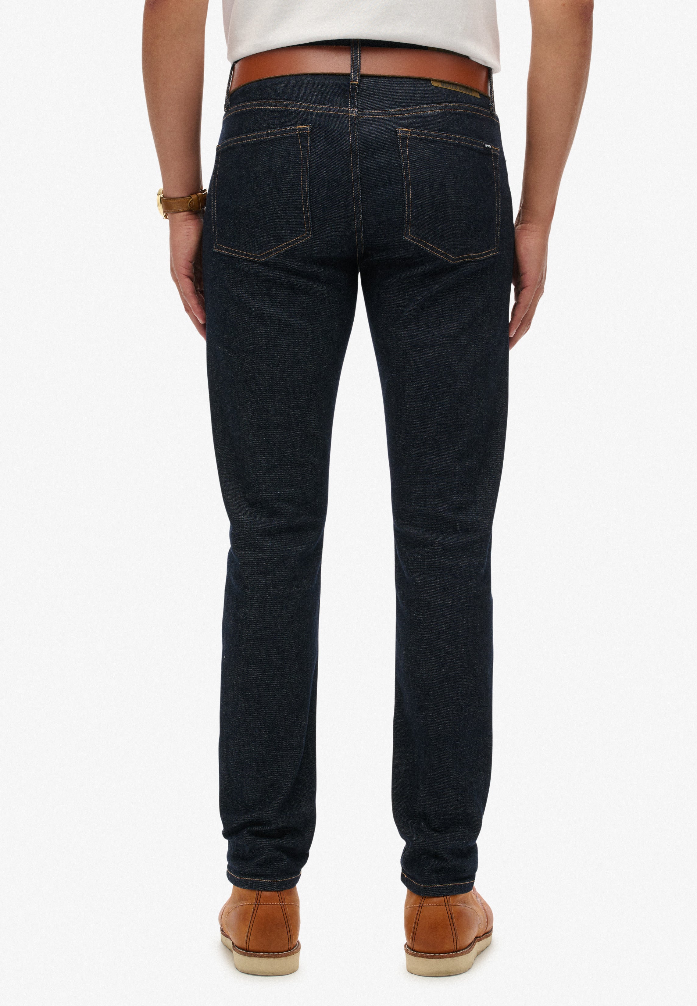 Organic Cotton Vintage Slim Jeans