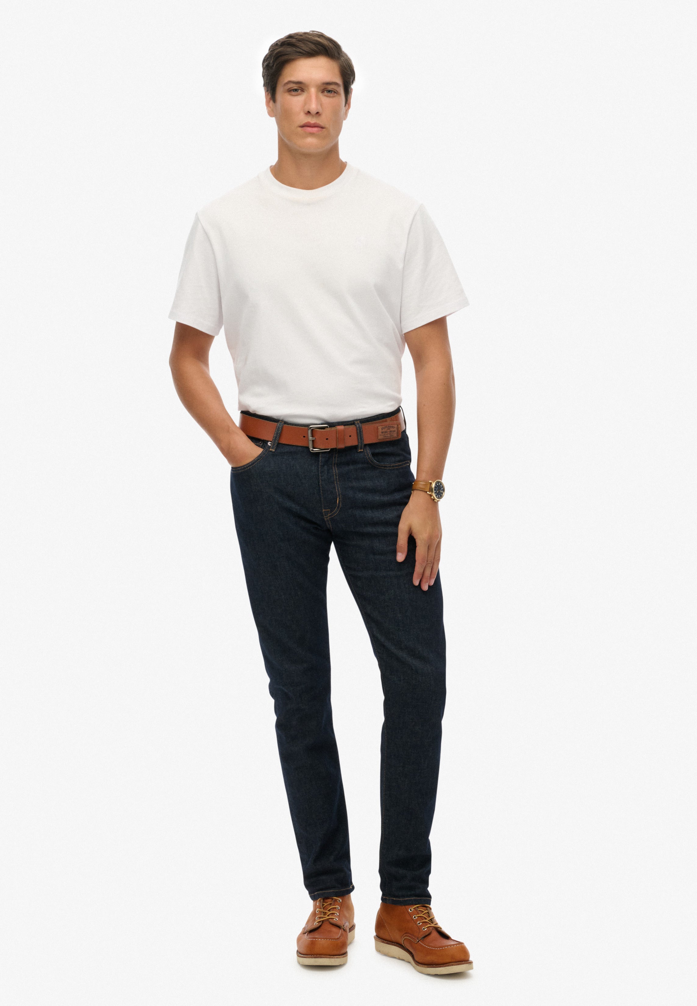 Organic Cotton Vintage Slim Jeans