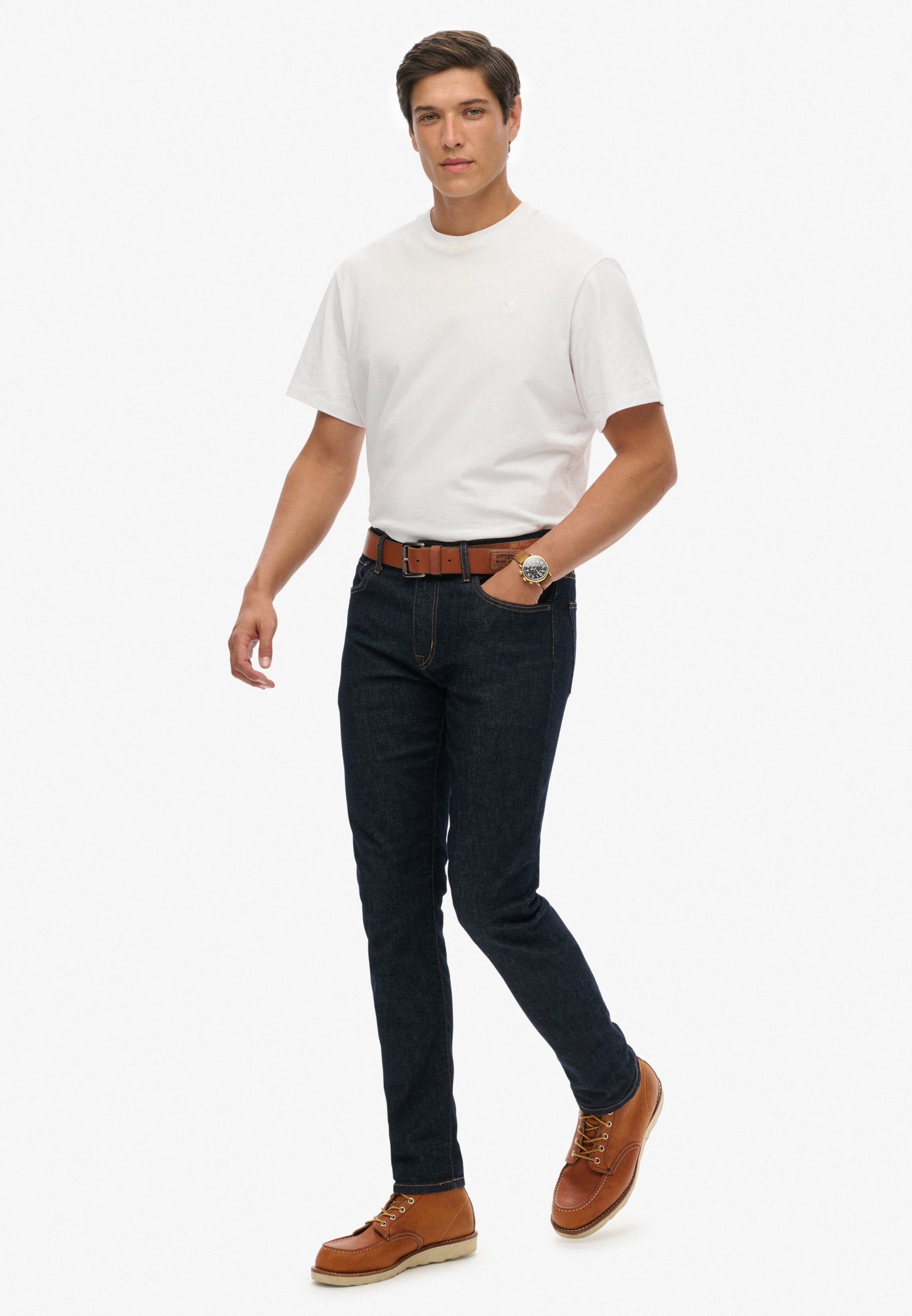 Organic Cotton Vintage Slim Jeans