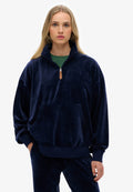 Country Club Velour Quarter Zip