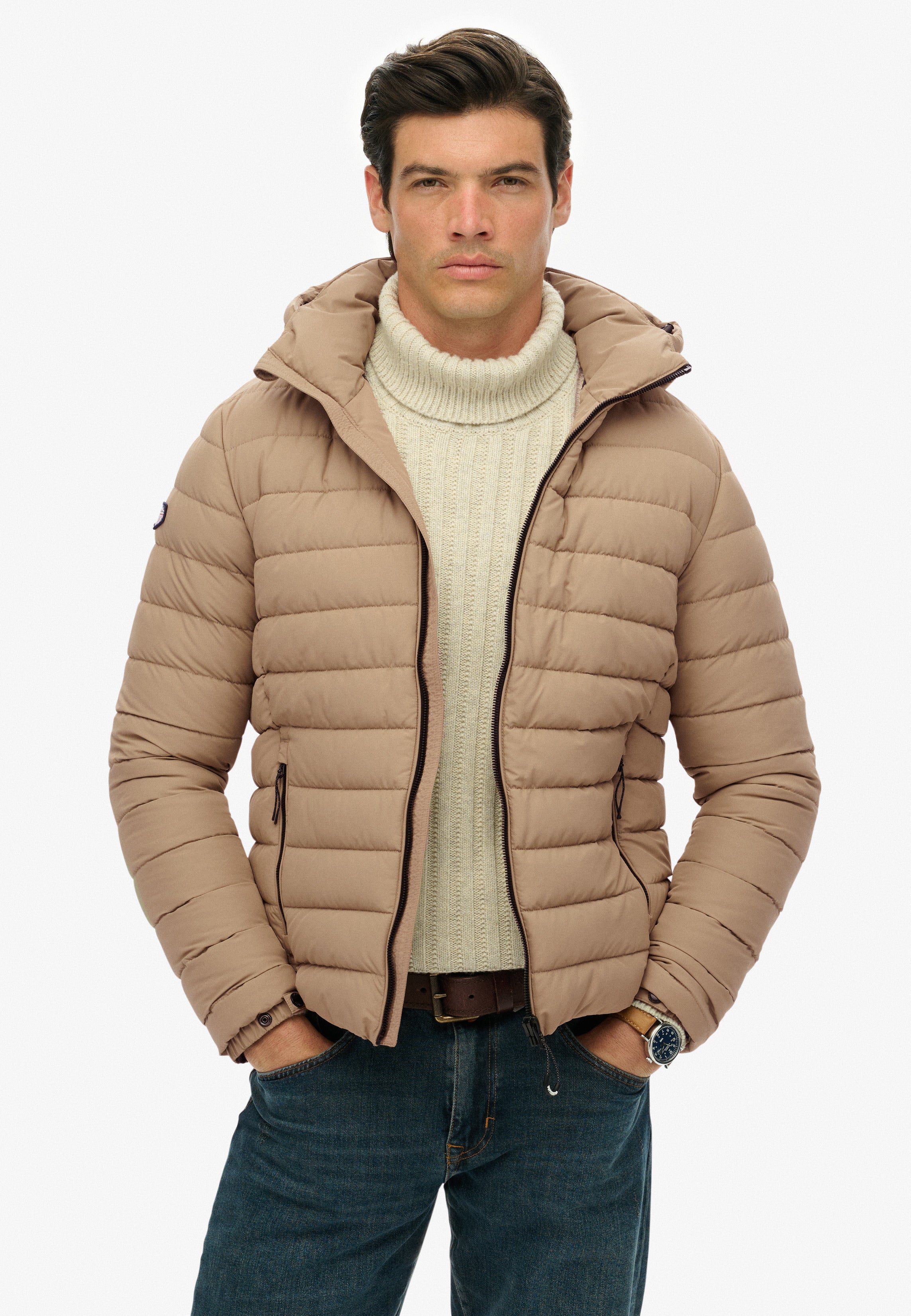 Hooded Fuji Padded Jacket