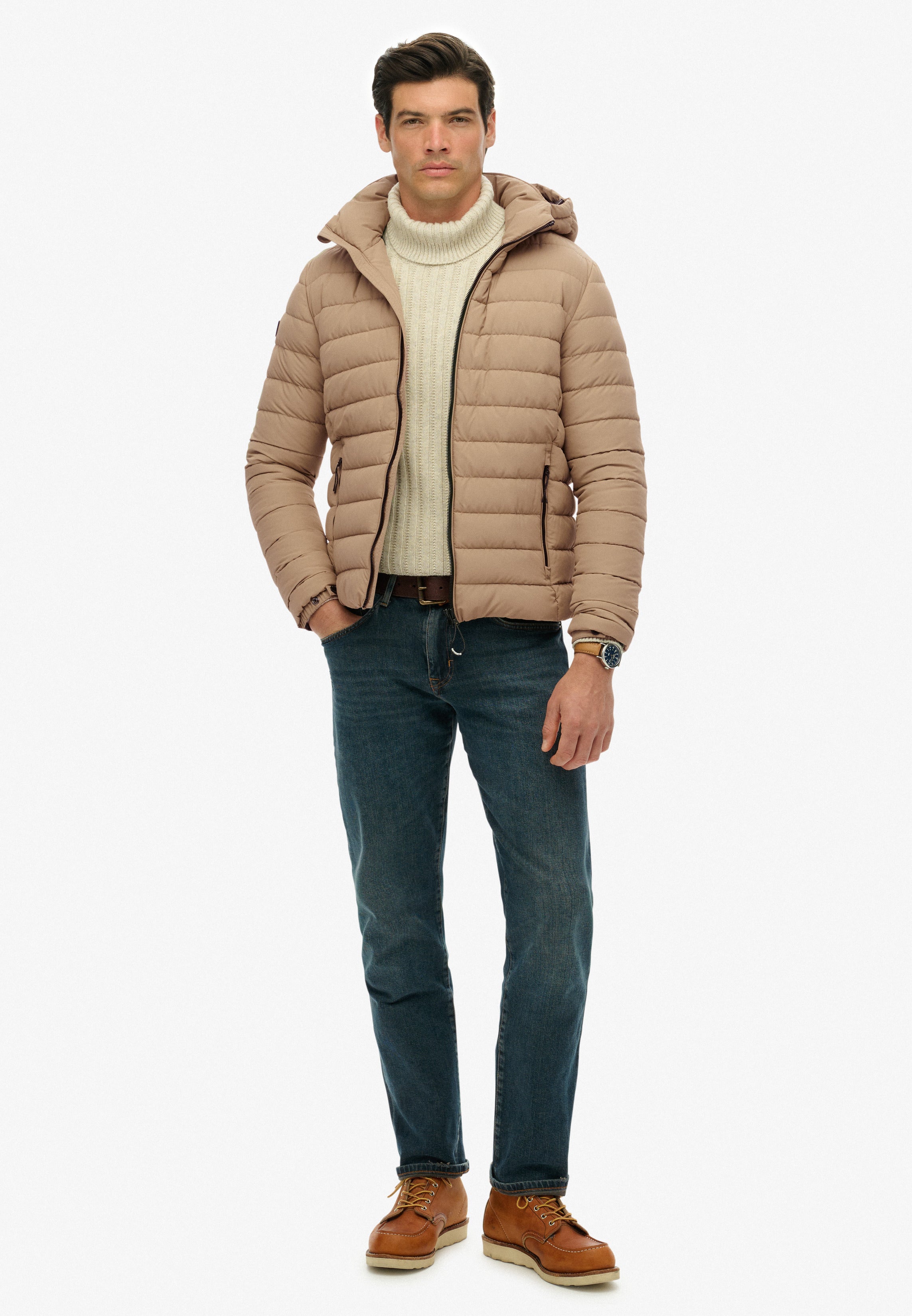 Hooded Fuji Padded Jacket