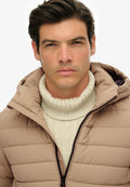 Hooded Fuji Padded Jacket