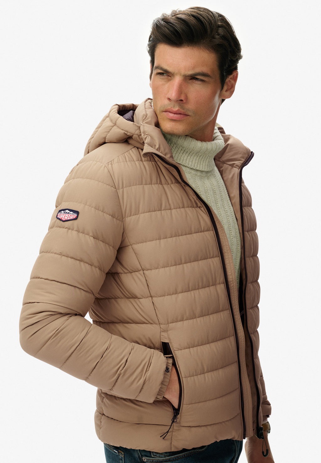 Hooded Fuji Padded Jacket