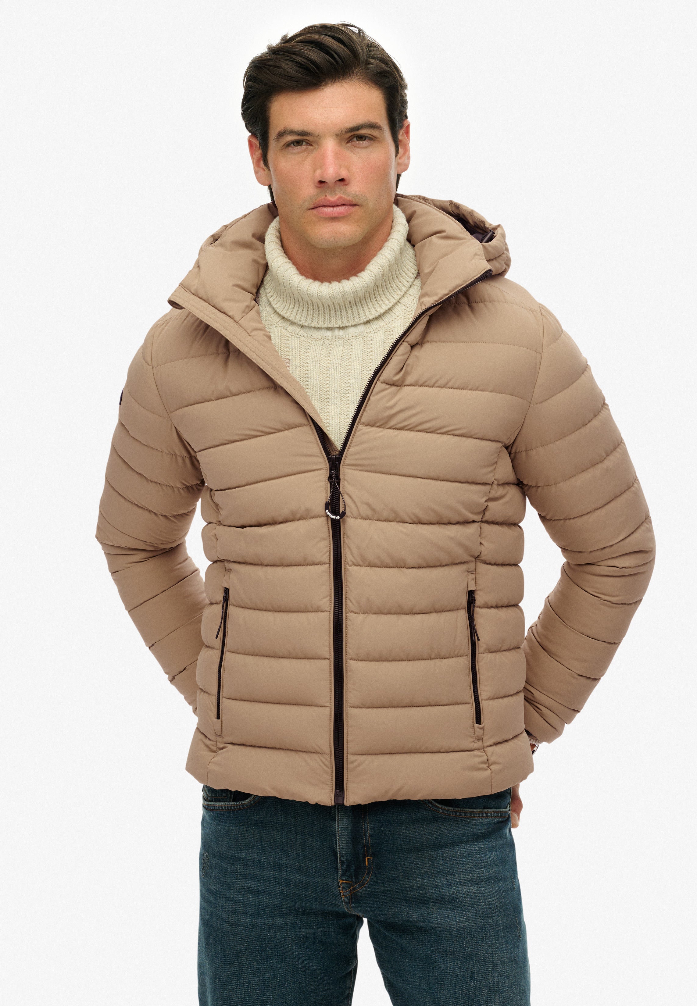 Hooded Fuji Padded Jacket
