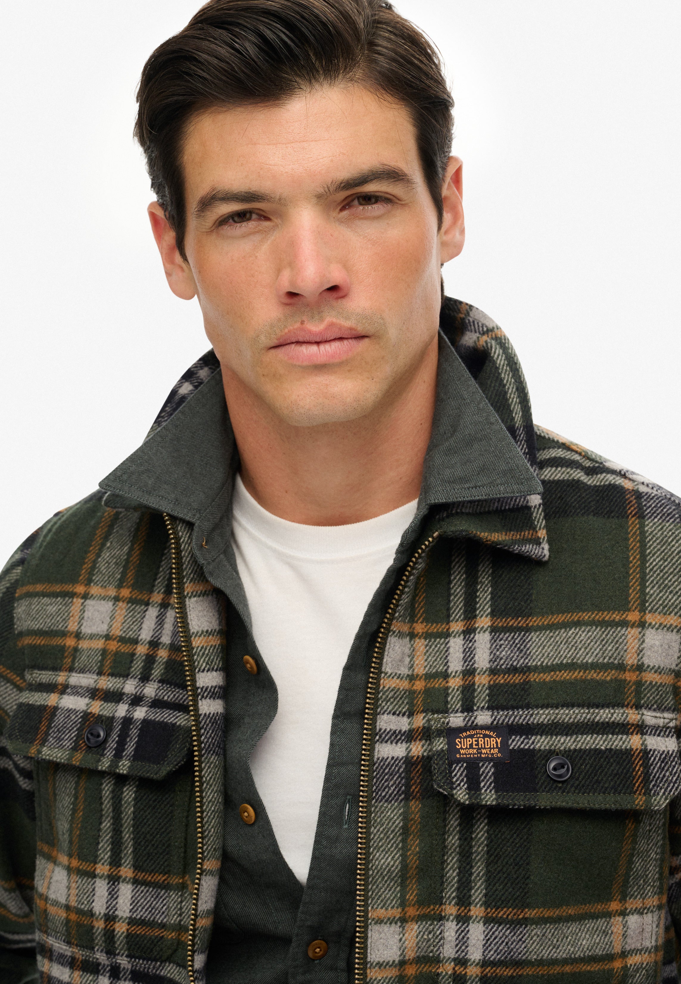 Wool Miller Zip Overshirt