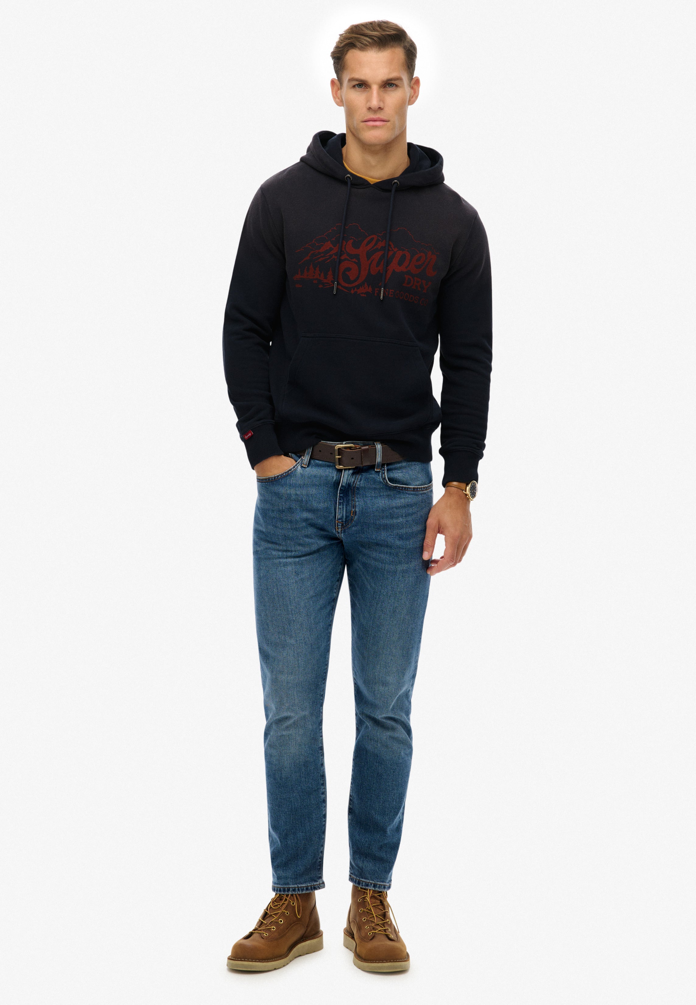 Lo-fi Outdoors Relaxed Hoodie