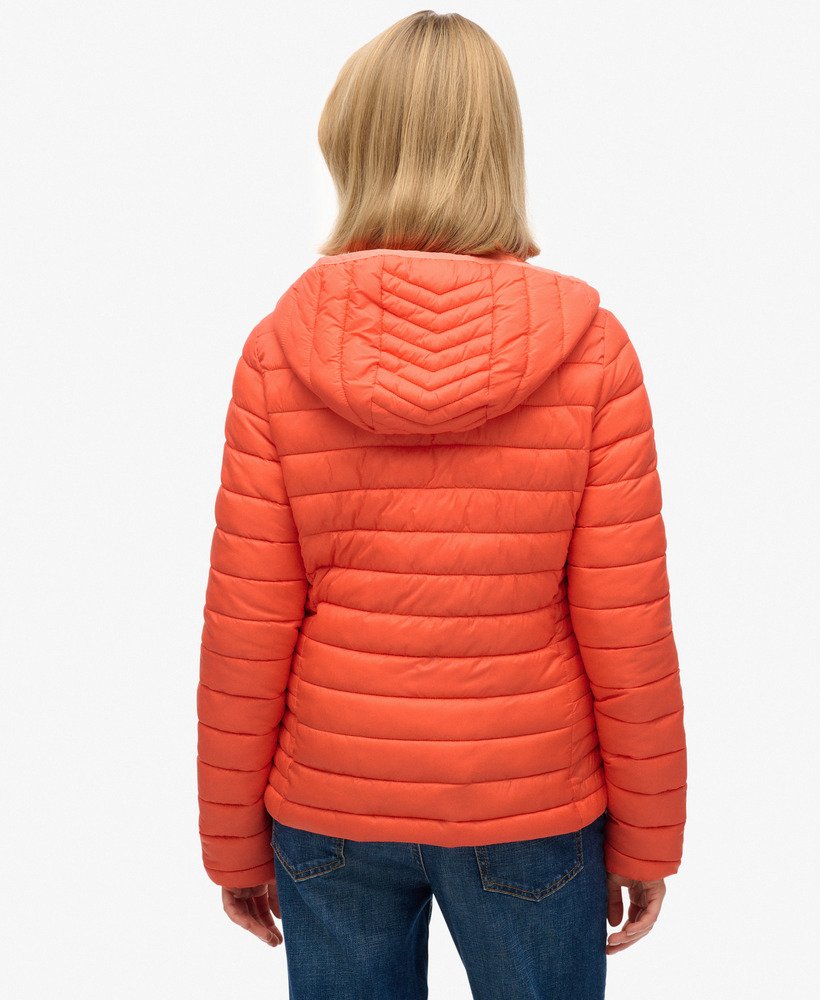 Hooded Fuji Lite Padded Jacket