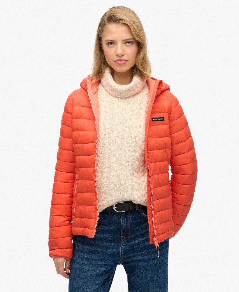 Hooded Fuji Lite Padded Jacket