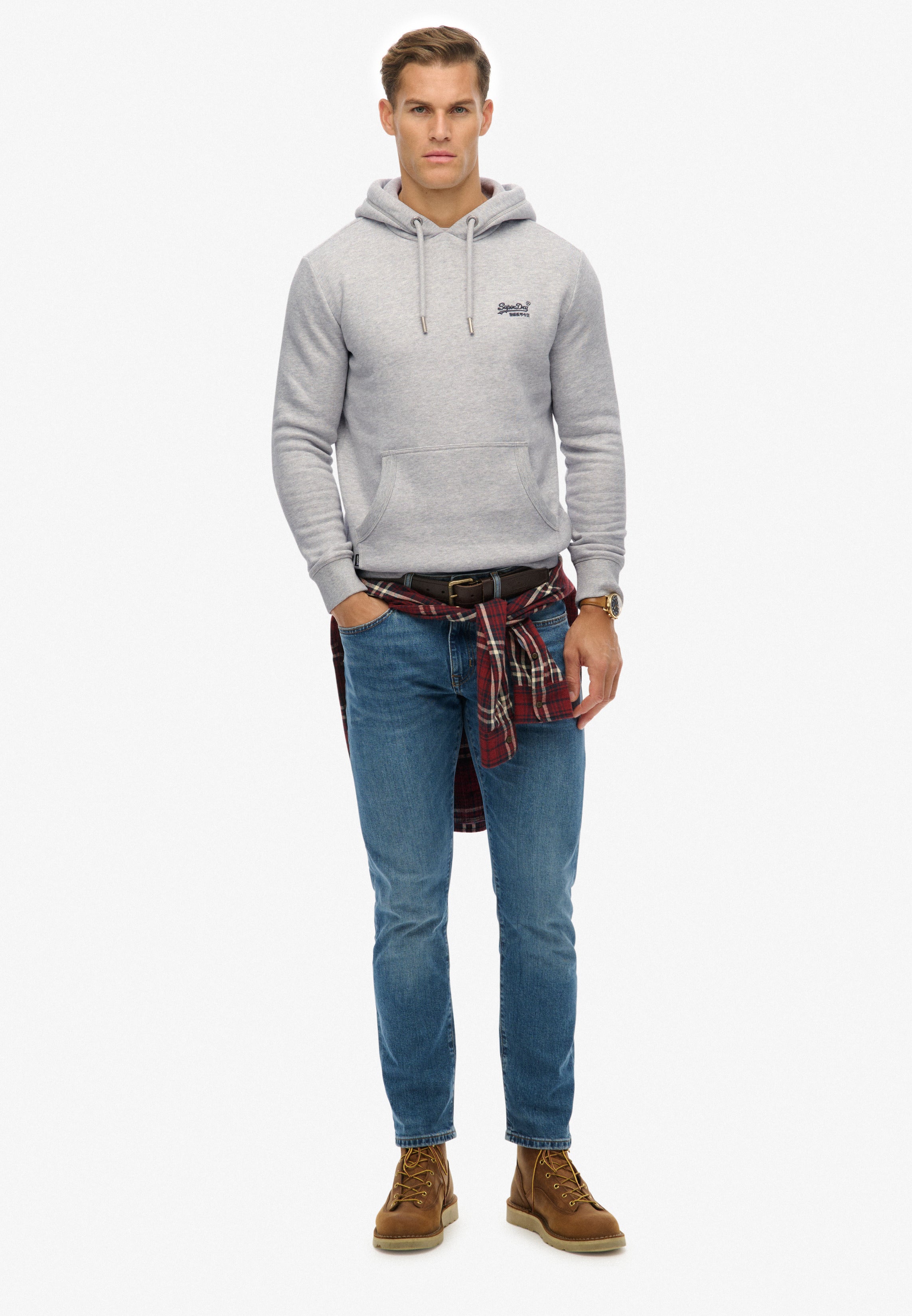 Long Sleeve Cotton Lumberjack Shirt