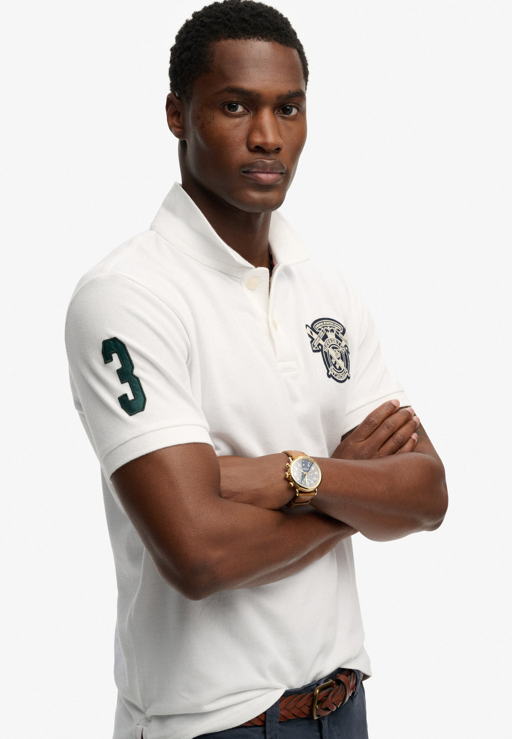قميص بولو CREST