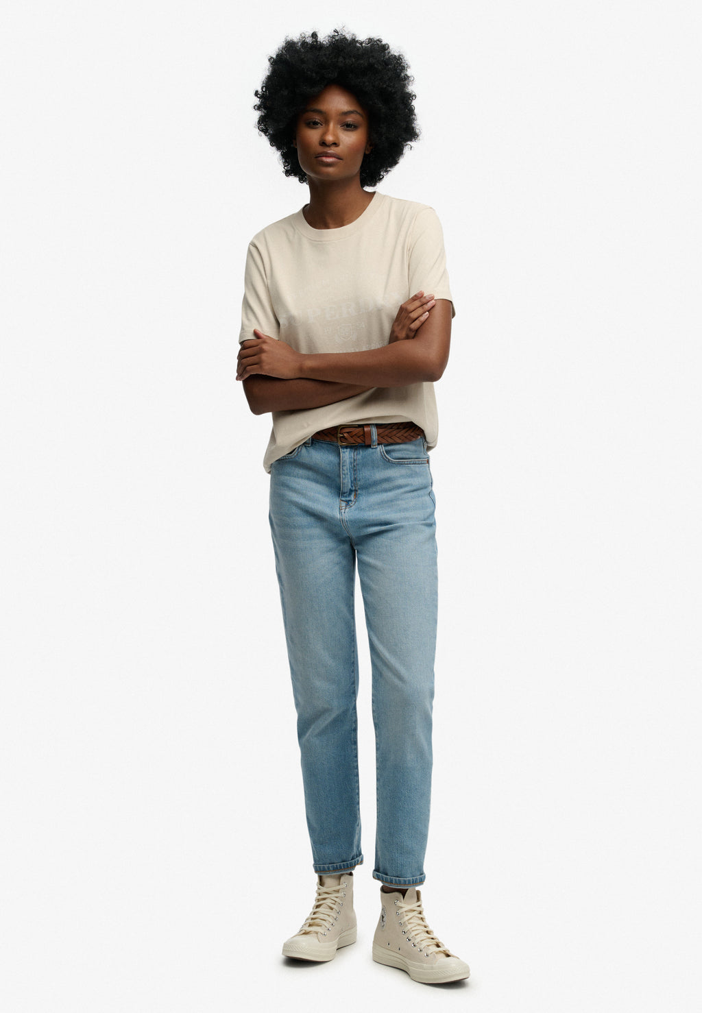 LUXE CASUAL RLXD TEE