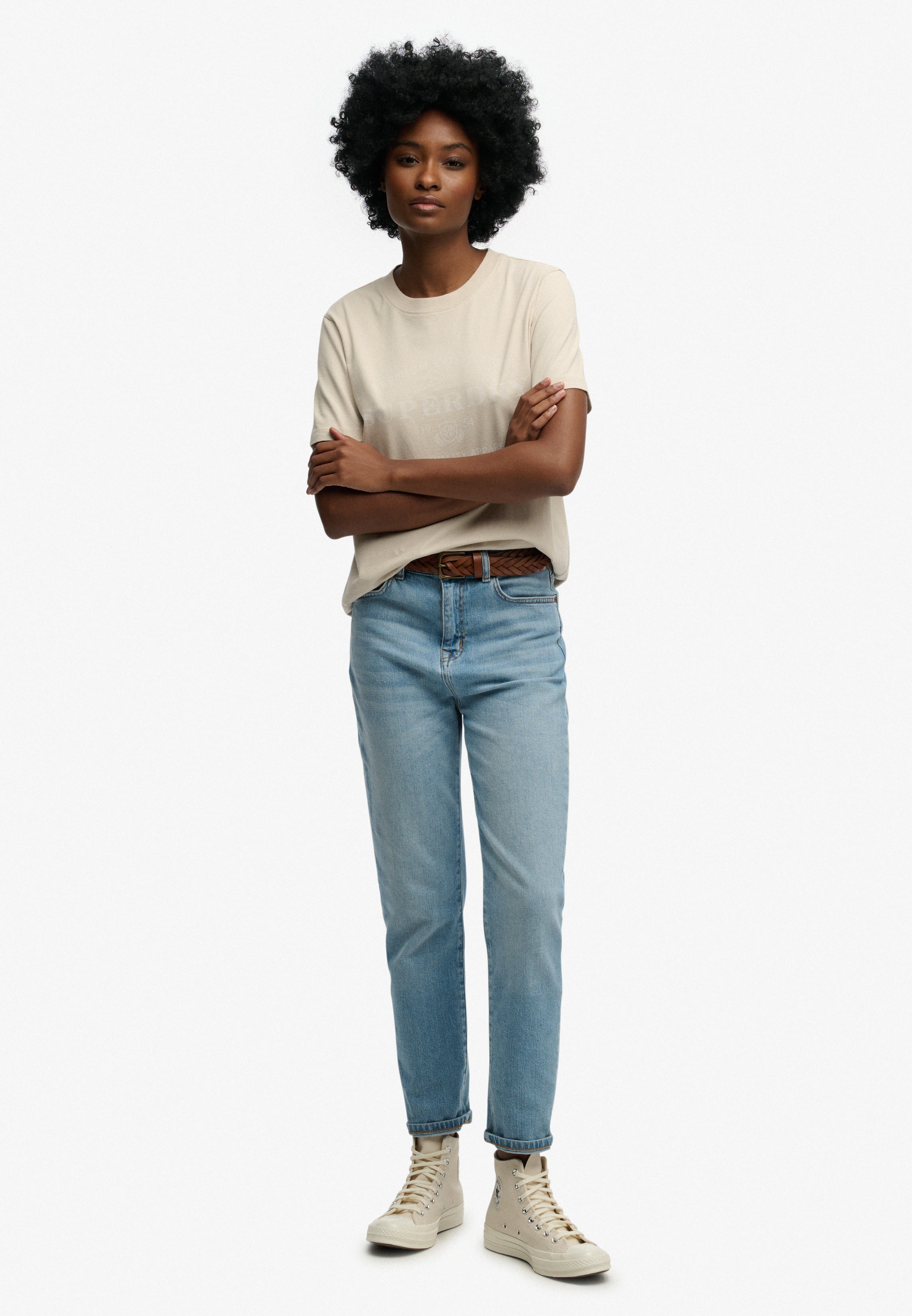 LUXE CASUAL RLXD TEE