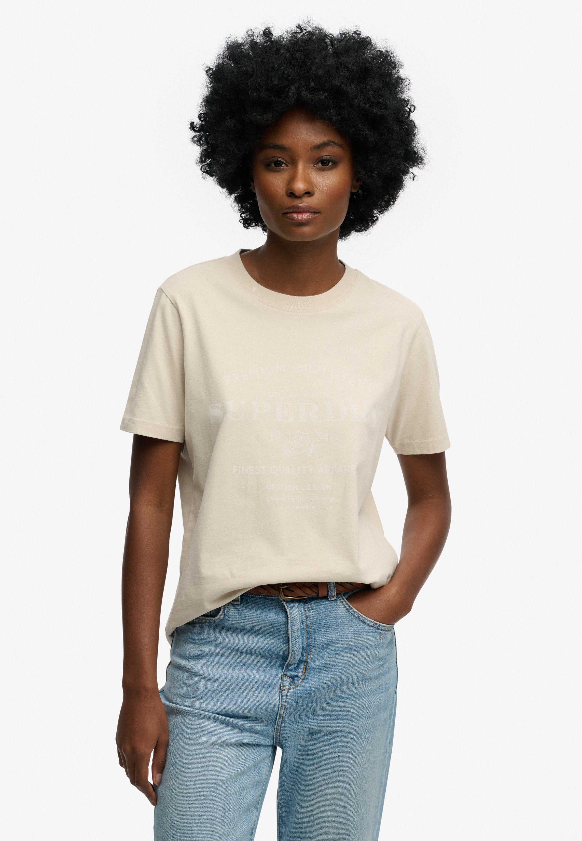 LUXE CASUAL RLXD TEE