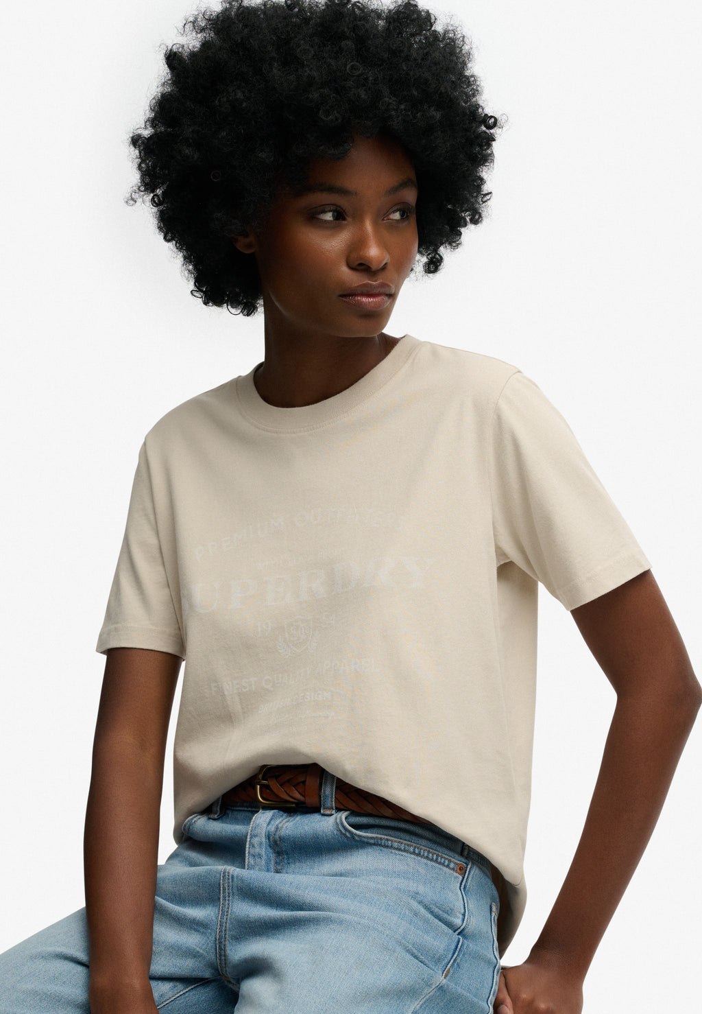 LUXE CASUAL RLXD TEE