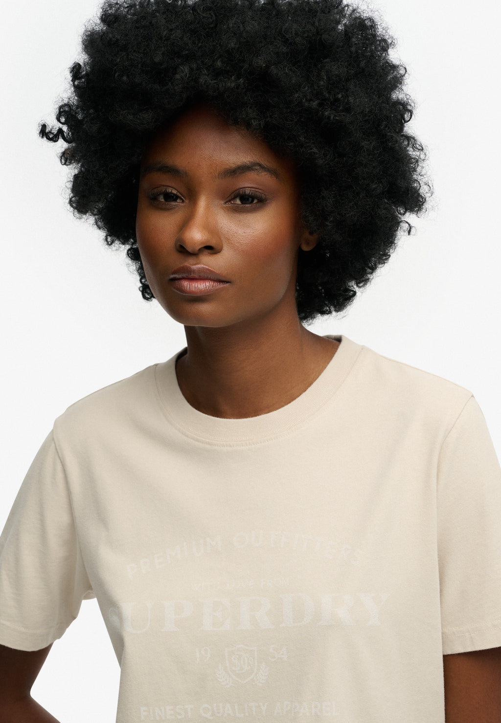 LUXE CASUAL RLXD TEE