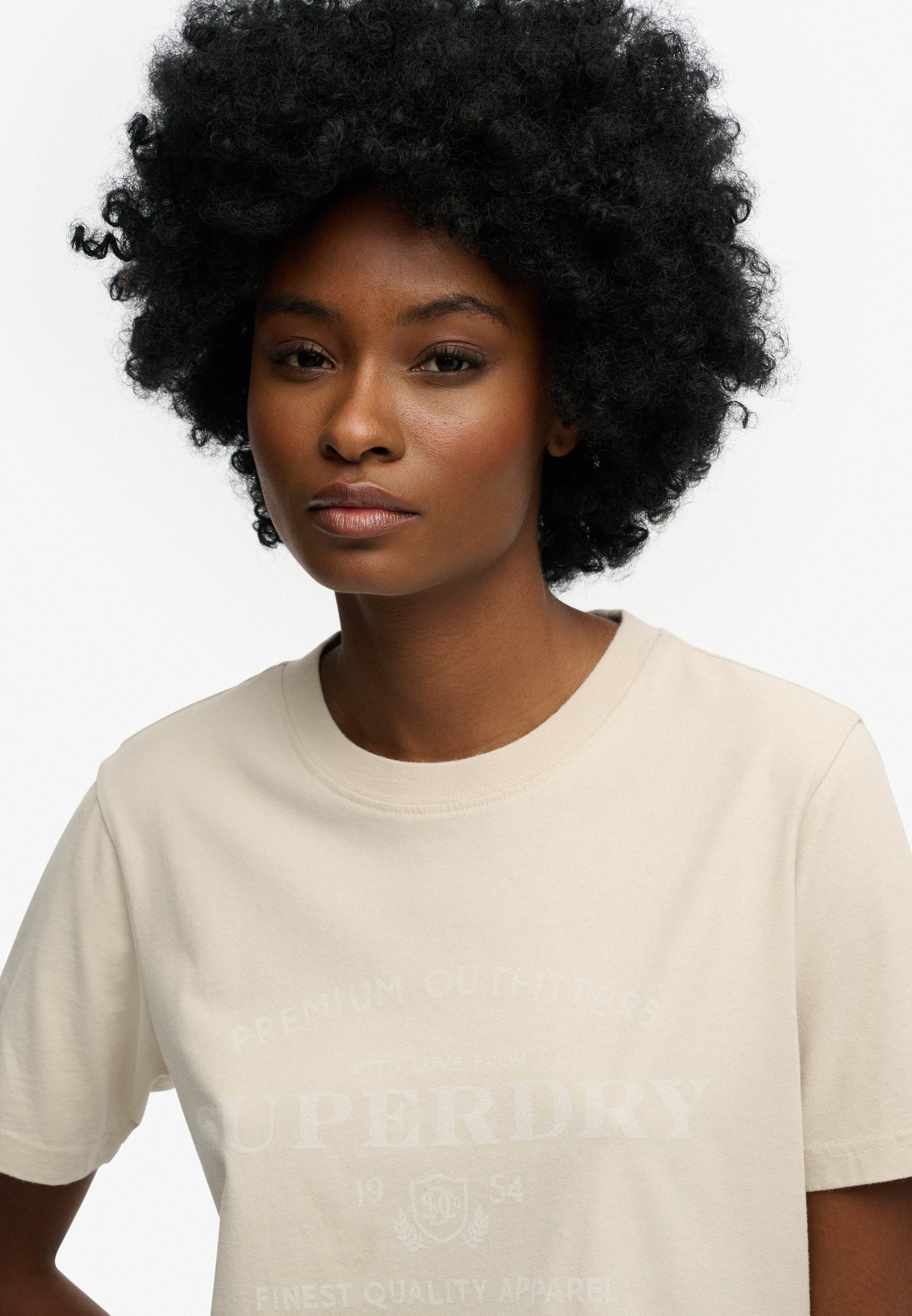 LUXE CASUAL RLXD TEE
