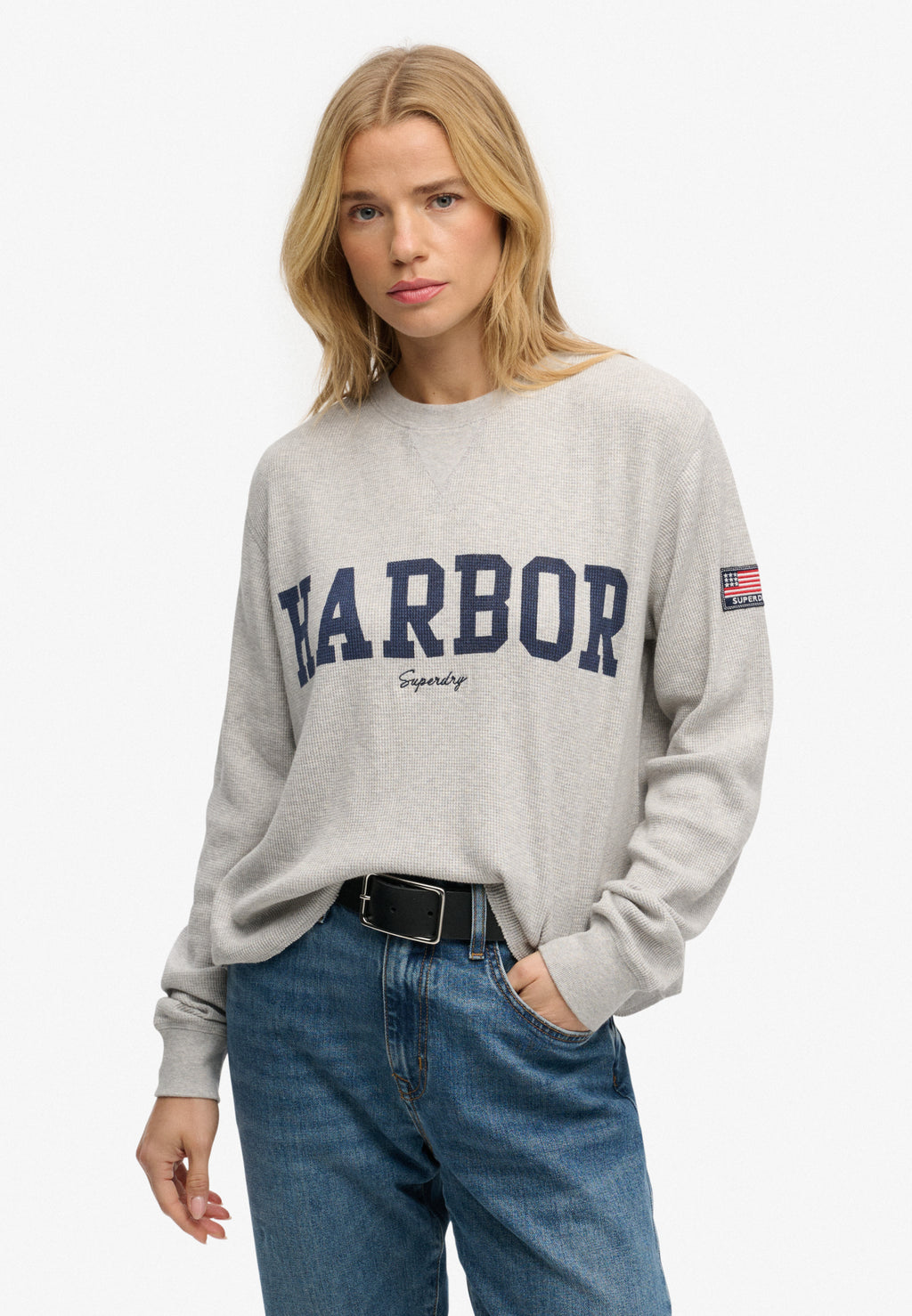 ATH ESSENTIAL GRAPHIC LS TOP