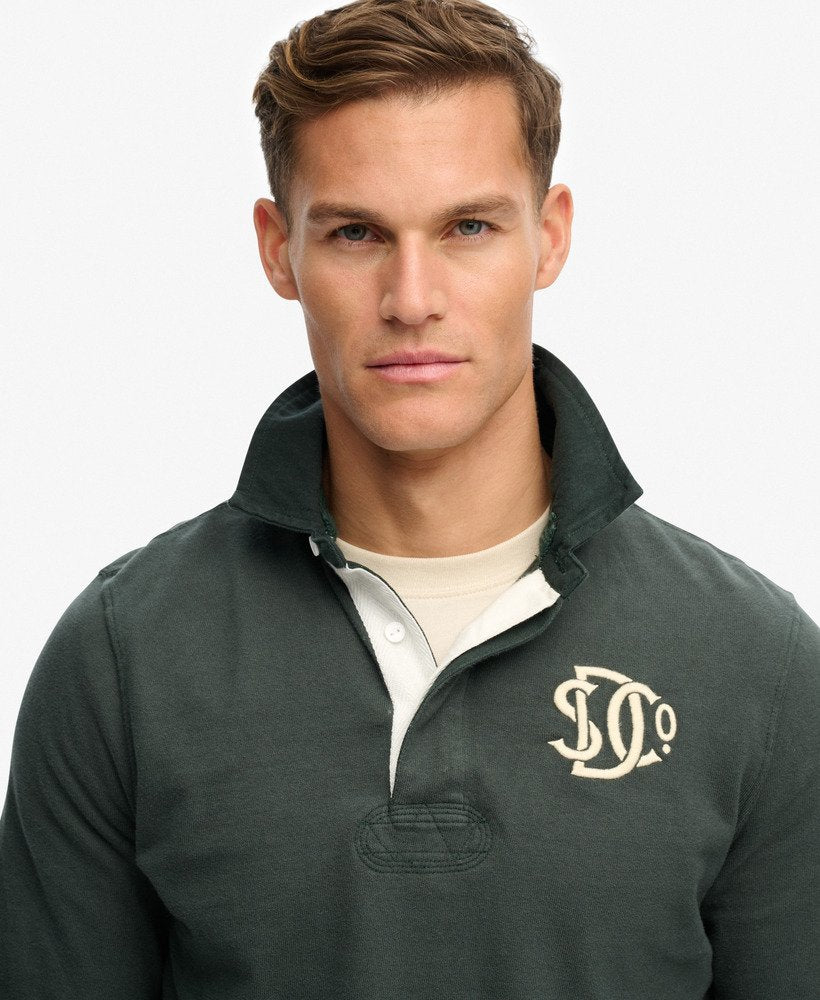 Vintage Athletic Rugby Shirt
