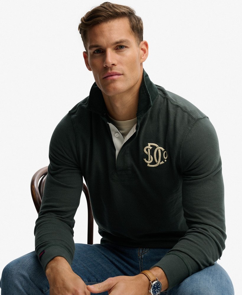 Vintage Athletic Rugby Shirt