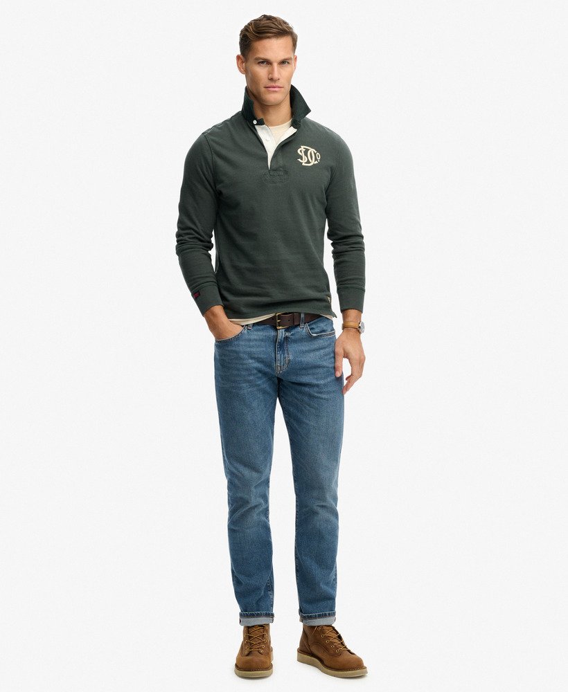 Vintage Athletic Rugby Shirt
