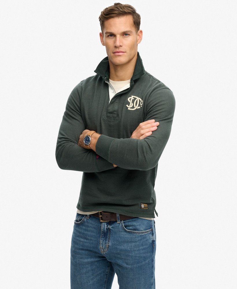 Vintage Athletic Rugby Shirt