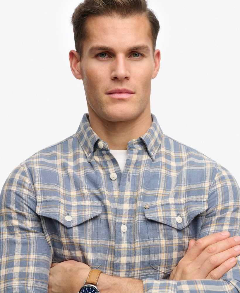 قميص كاروهات لايت من ميرشانت