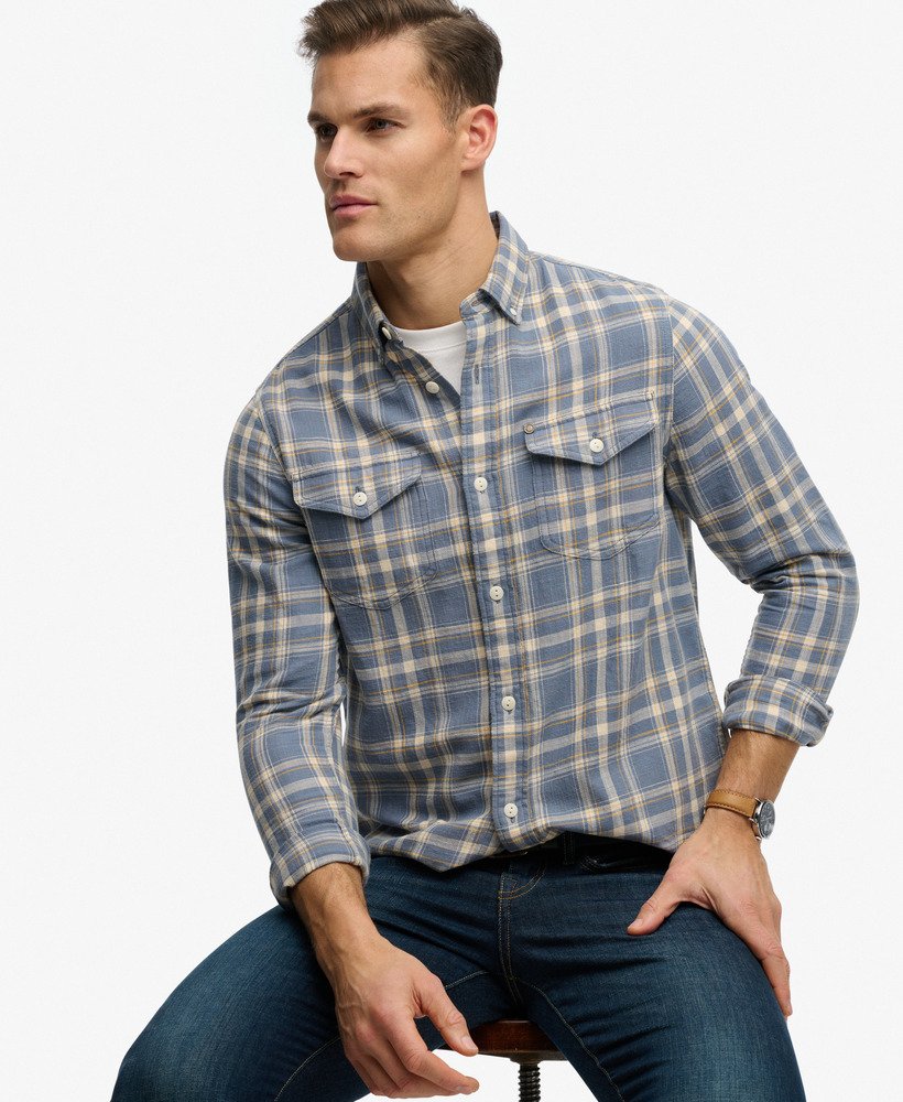 قميص كاروهات لايت من ميرشانت