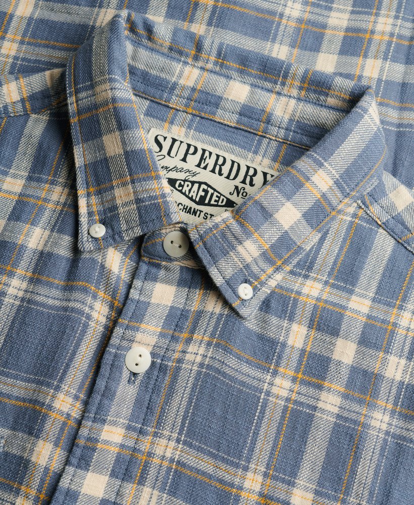 قميص كاروهات لايت من ميرشانت